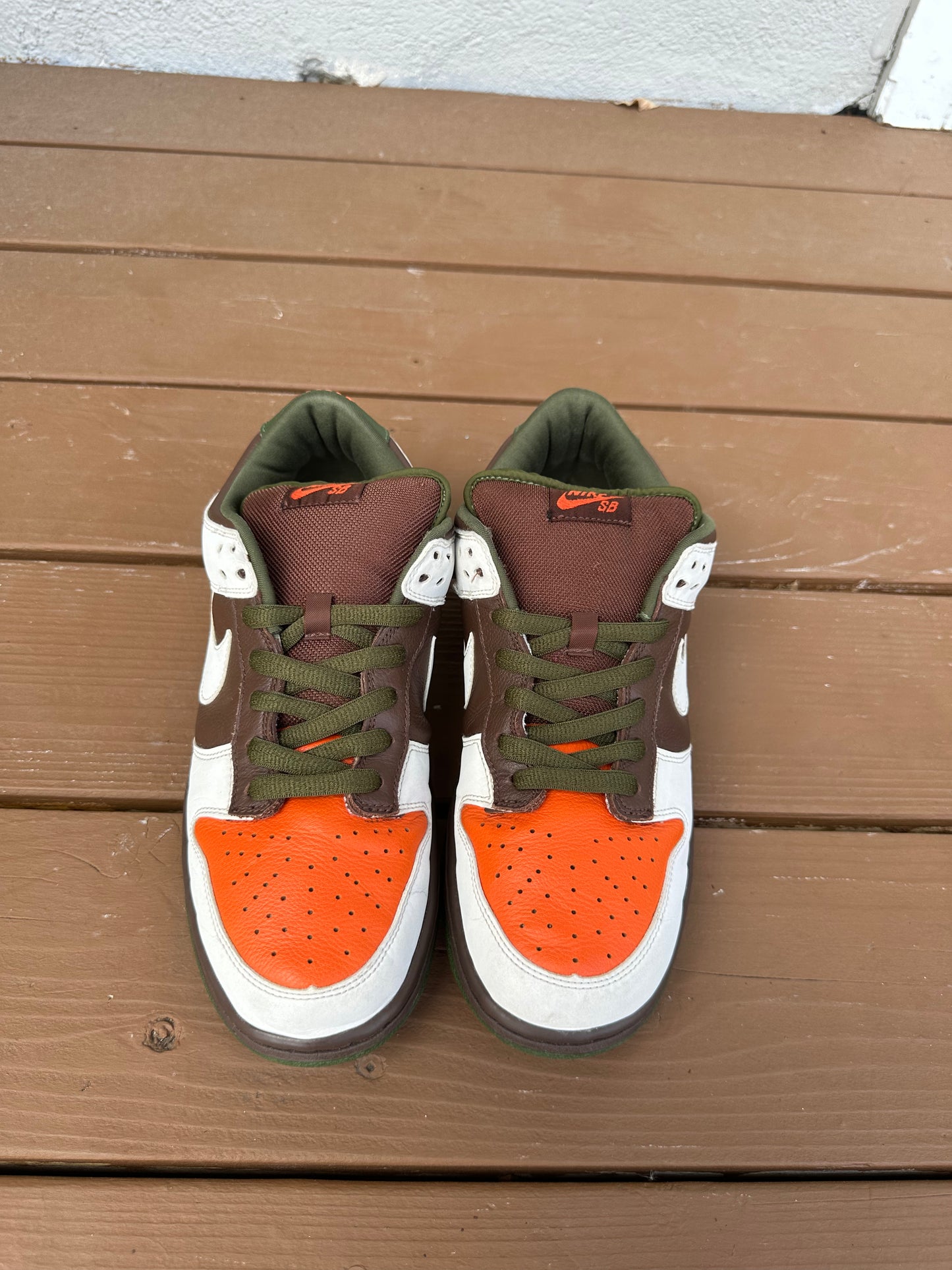 Size 10 - Nike Dunk Low Pro SB Oompa Loompa