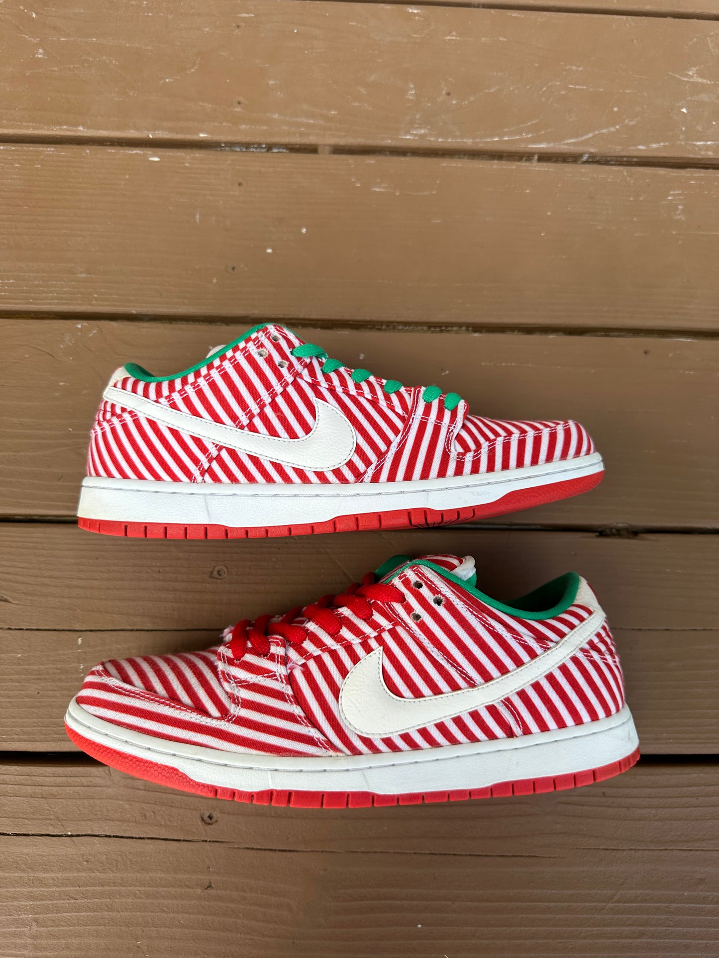 Size 10.5 - Nike Dunk Low Premium SB Candy Cane