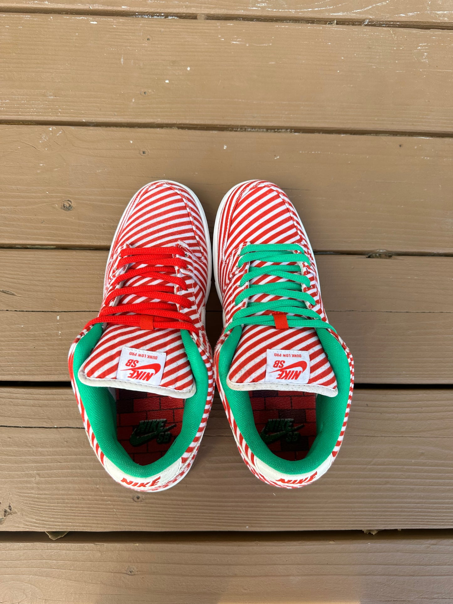 Size 10.5 - Nike Dunk Low Premium SB Candy Cane
