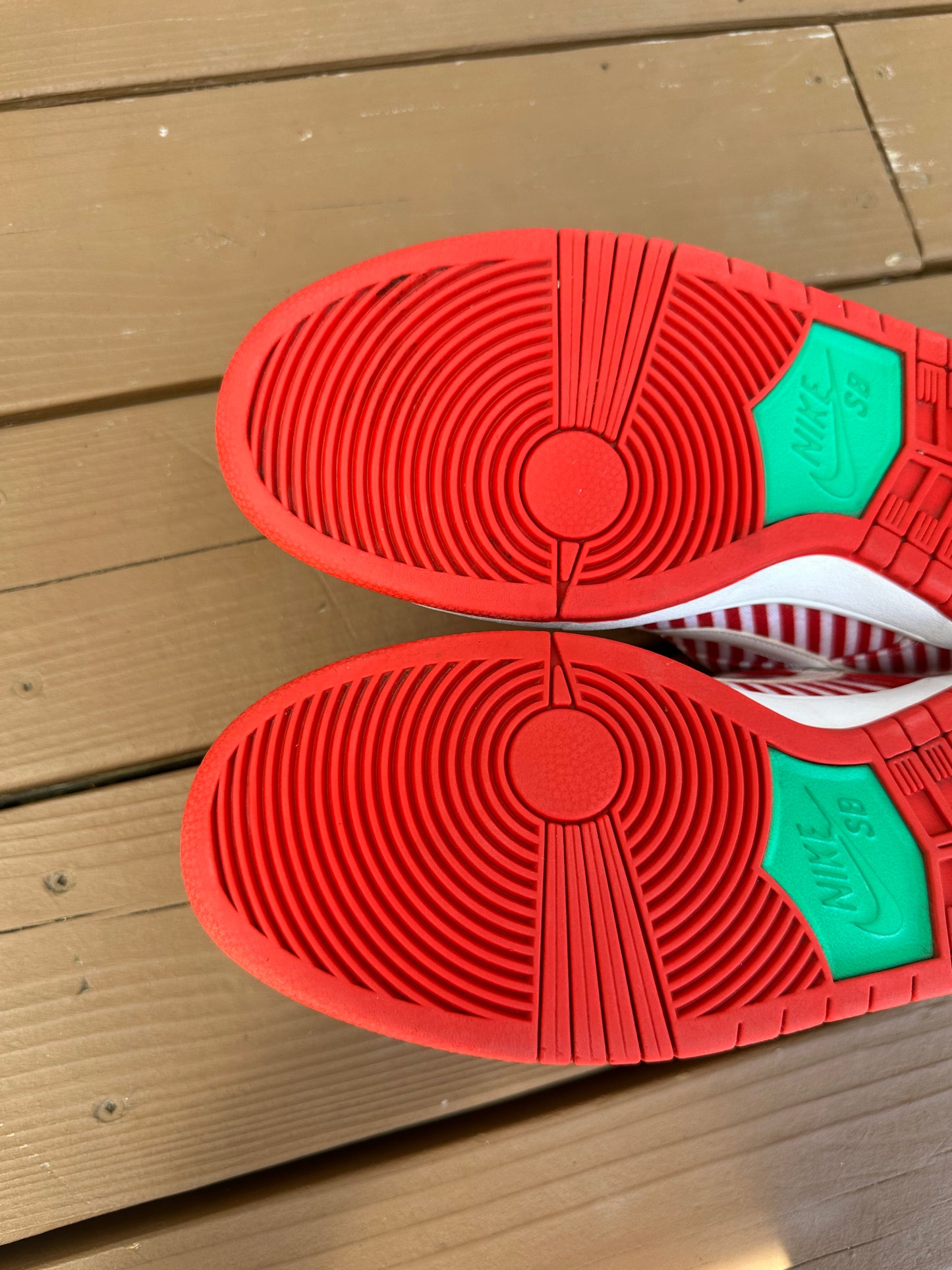 Size 10.5 - Nike Dunk Low Premium SB Candy Cane
