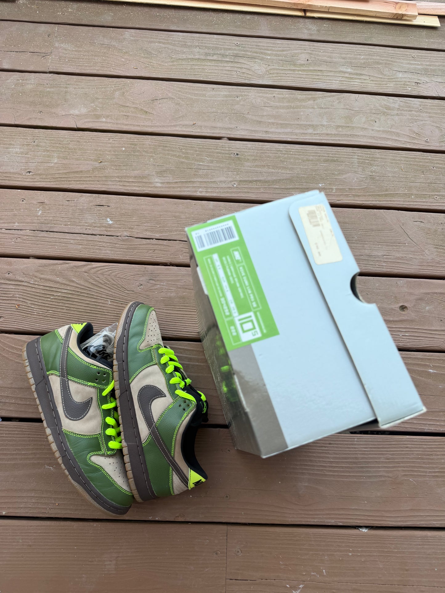 Size 10.5 - Nike Dunk Low Pro SB Jedi