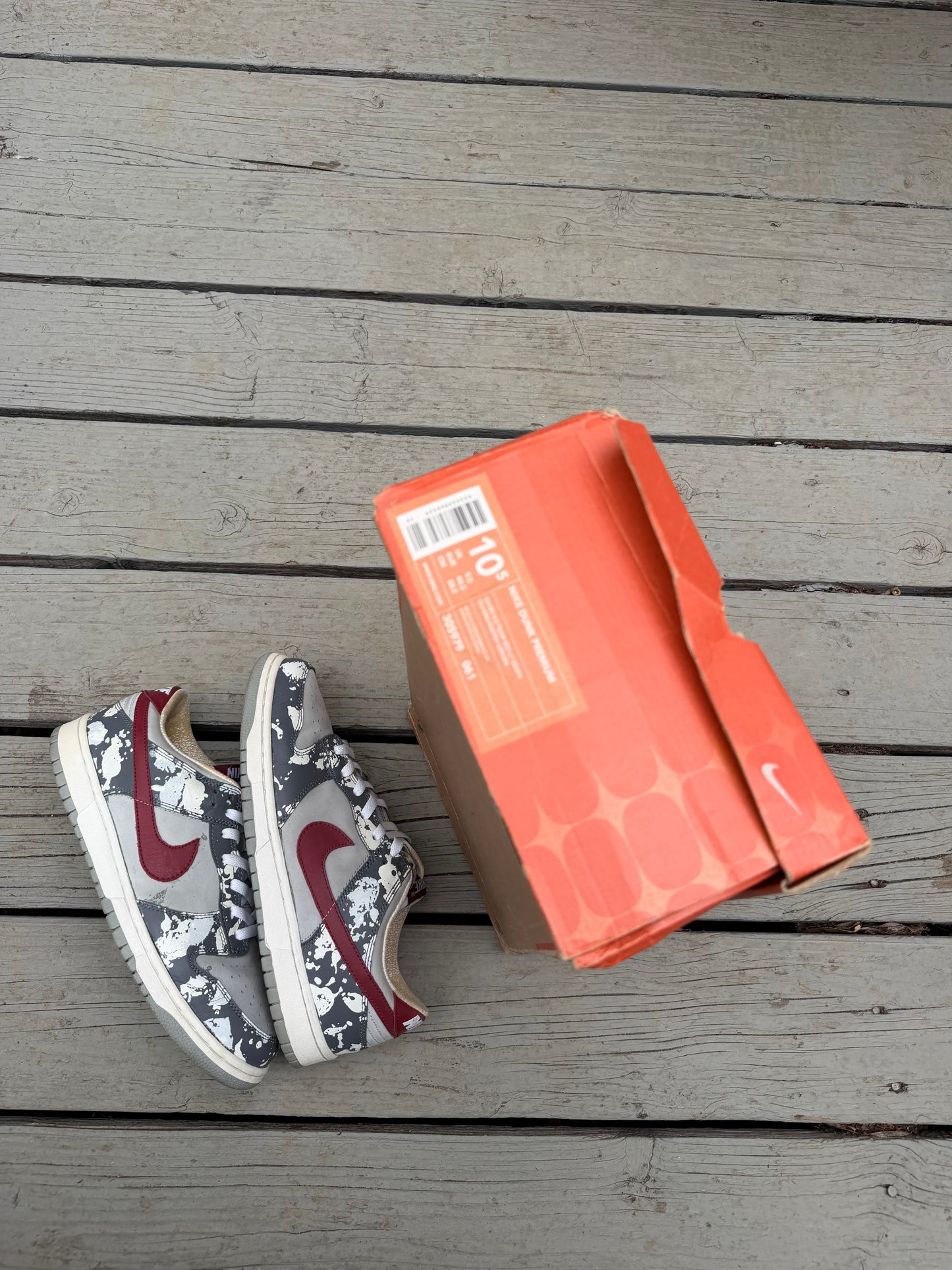 Size 10.5 - Nike Dunk Low Pro Splatter