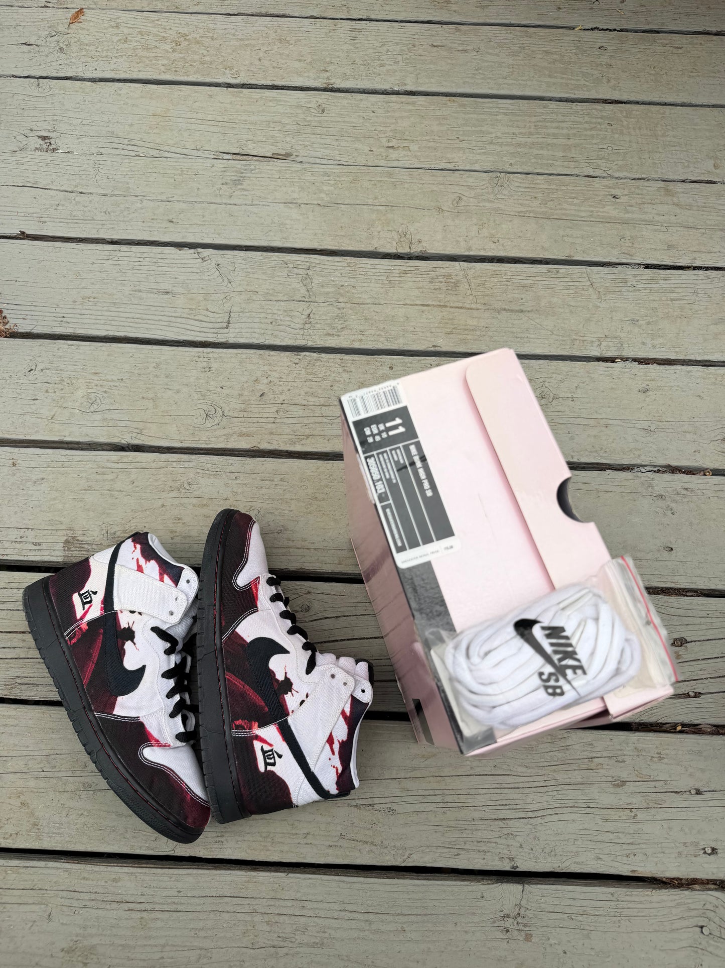 Size 11 - Nike Dunk High Pro SB Melvin