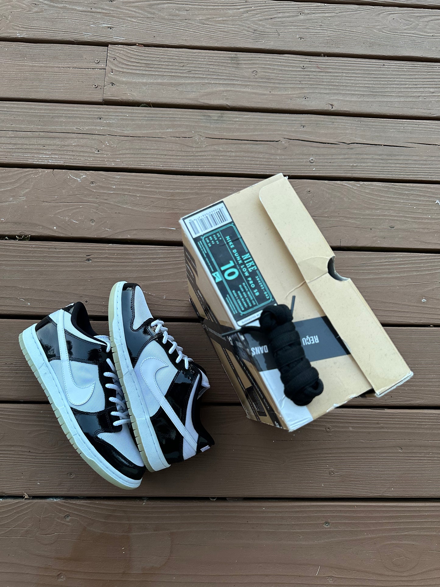 Size 10 - Nike Dunk Low Pro SB Concord