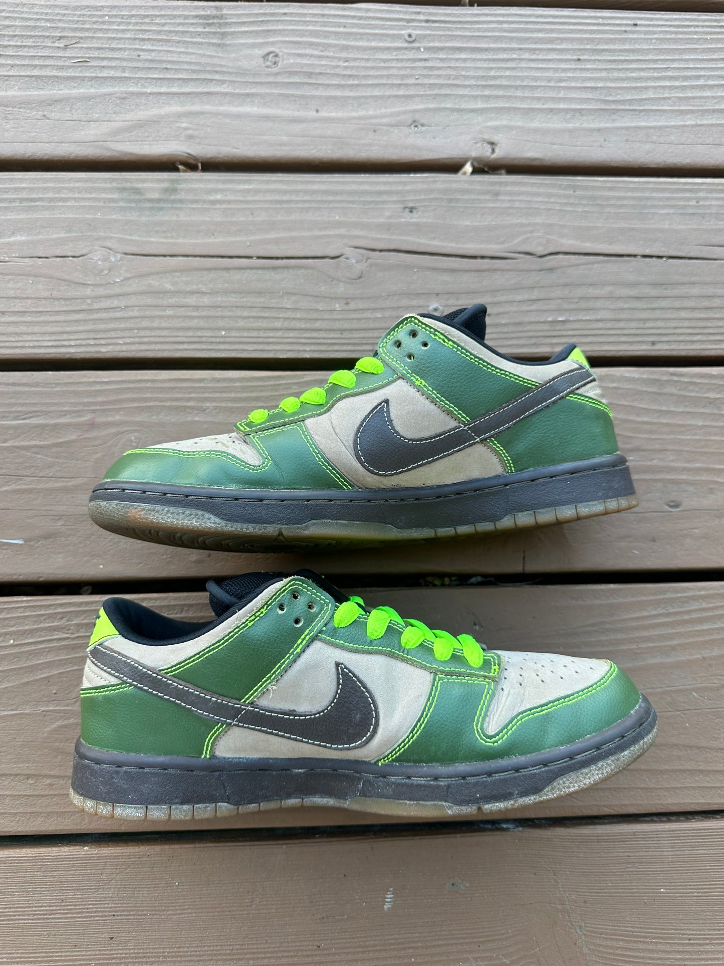 Size 10 - Nike Dunk Low Pro SB Jedi
