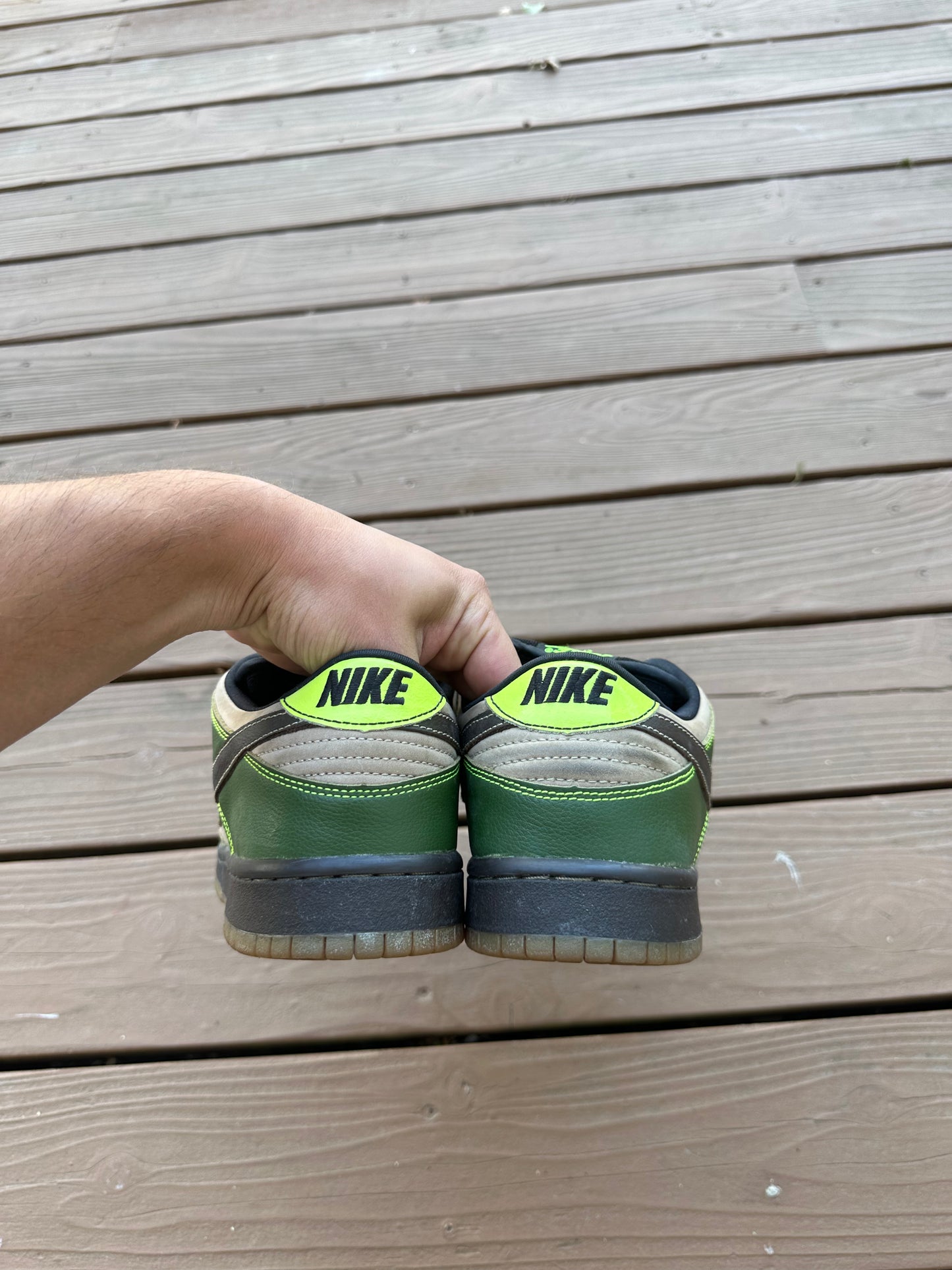 Size 10 - Nike Dunk Low Pro SB Jedi