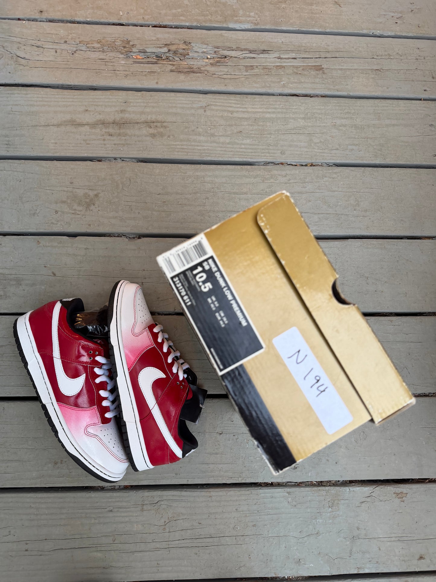 Size 10.5 - Nike Dunk Low Premium SB Kuwahara Et