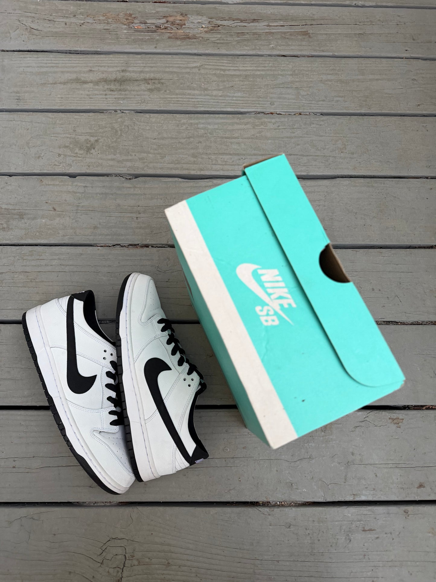Size 13 - Ishod Wair x Nike SB Zoom Dunk Low Pro White/Black