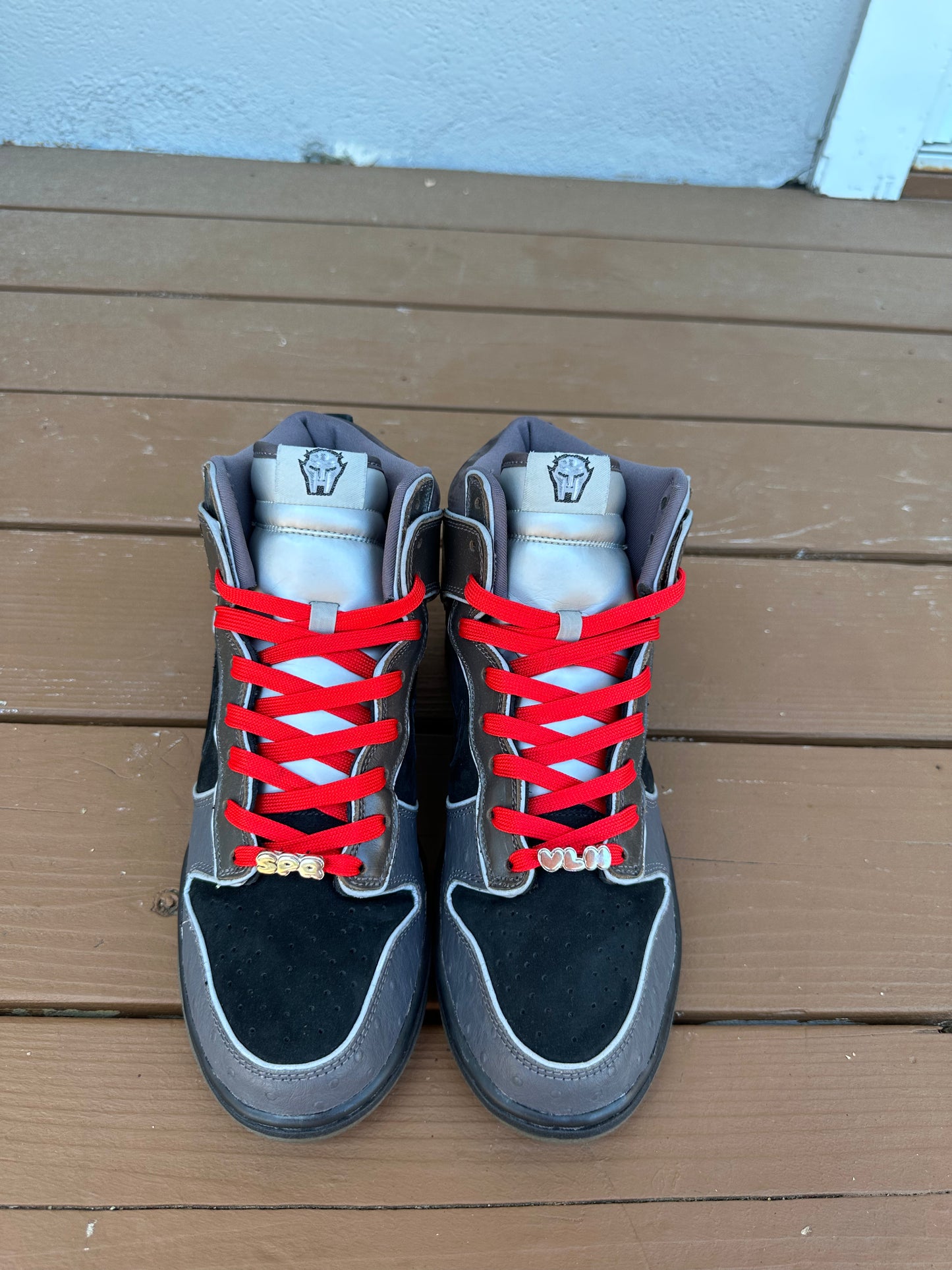 Size 9 - Nike Dunk High Premium SB MF DOOM