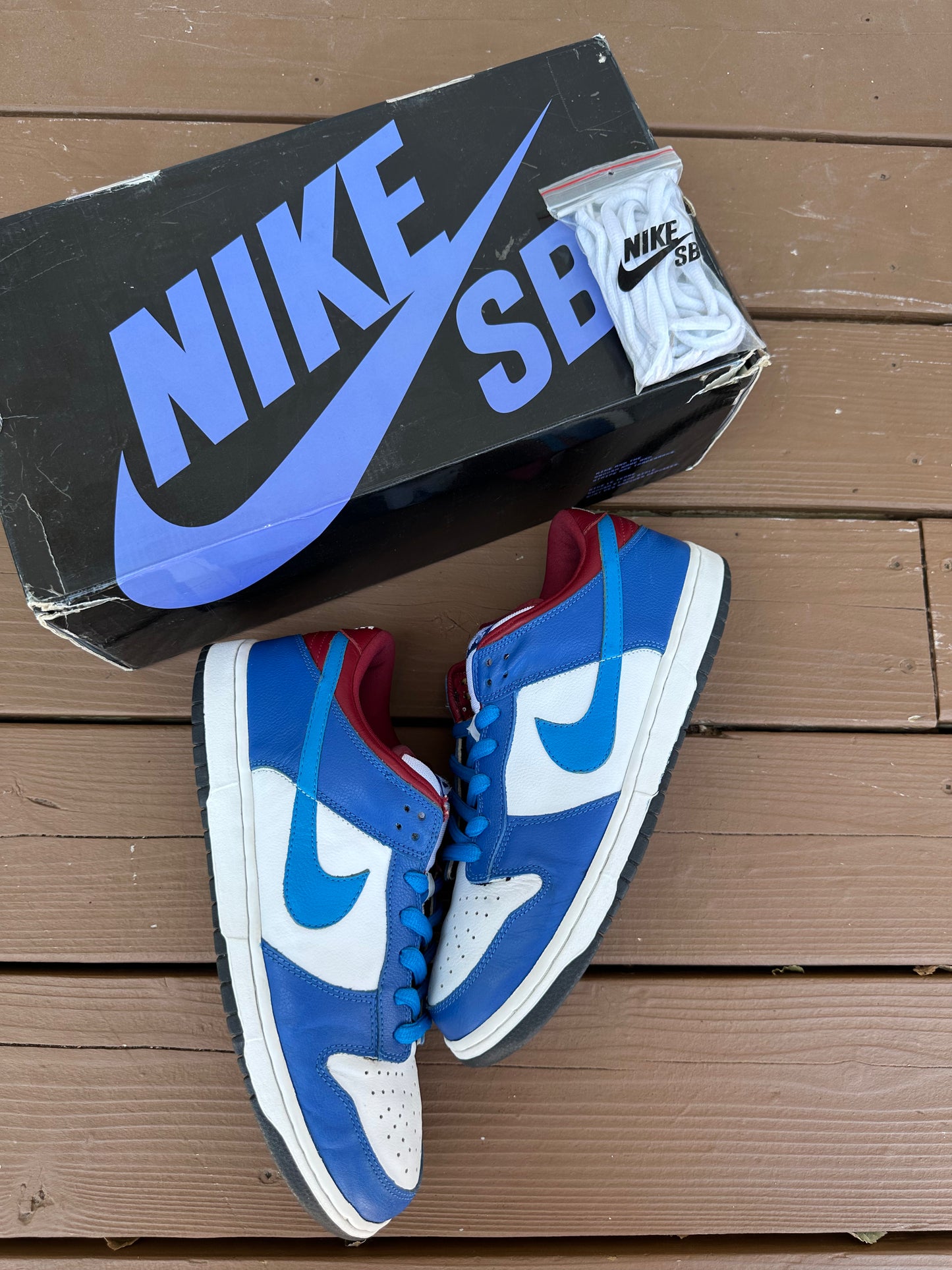 Size 11.5 - Nike Dunk Low Pro SB Neptune