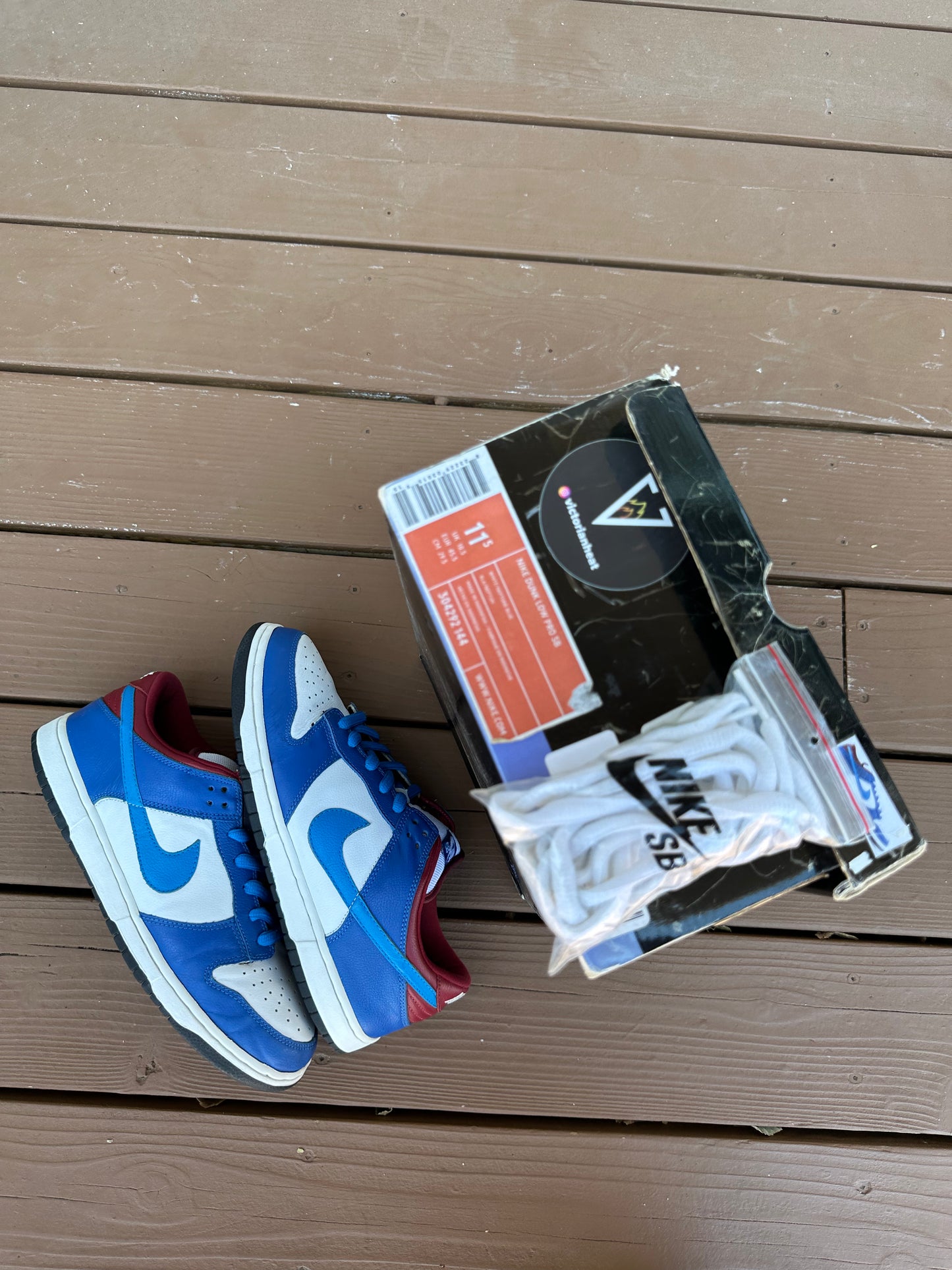 Size 11.5 - Nike Dunk Low Pro SB Neptune