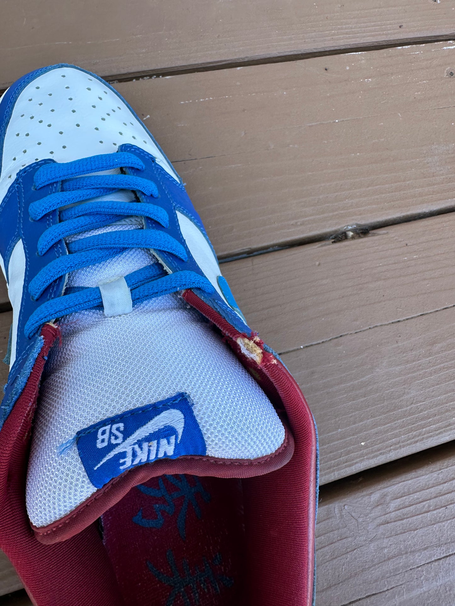 Size 11.5 - Nike Dunk Low Pro SB Neptune