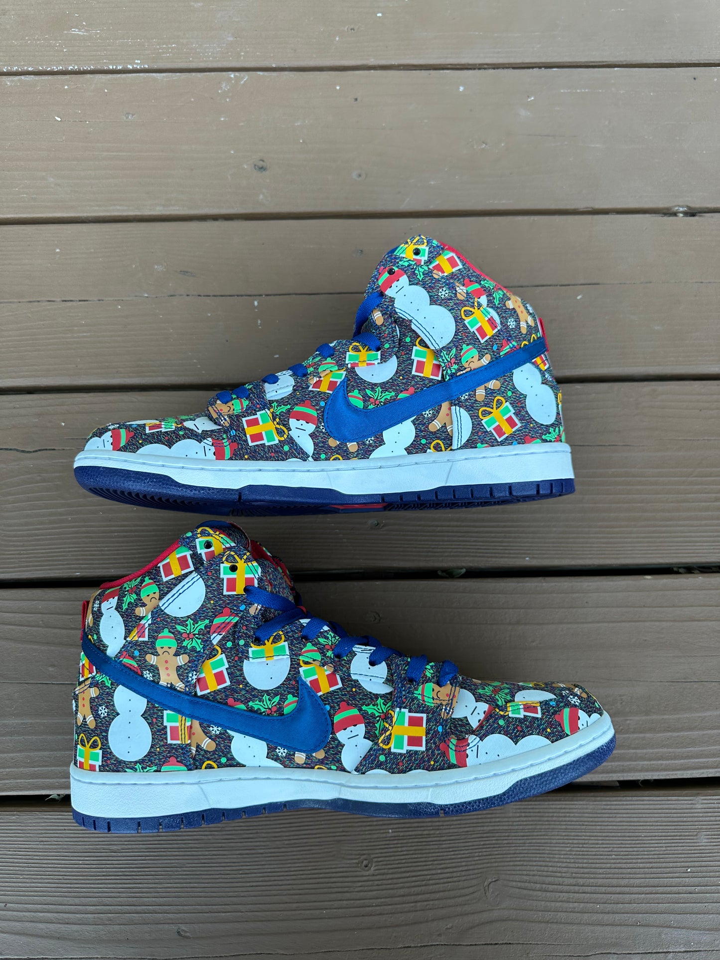 Size 12 - Concepts x Nike SB Dunk High Ugly Sweater