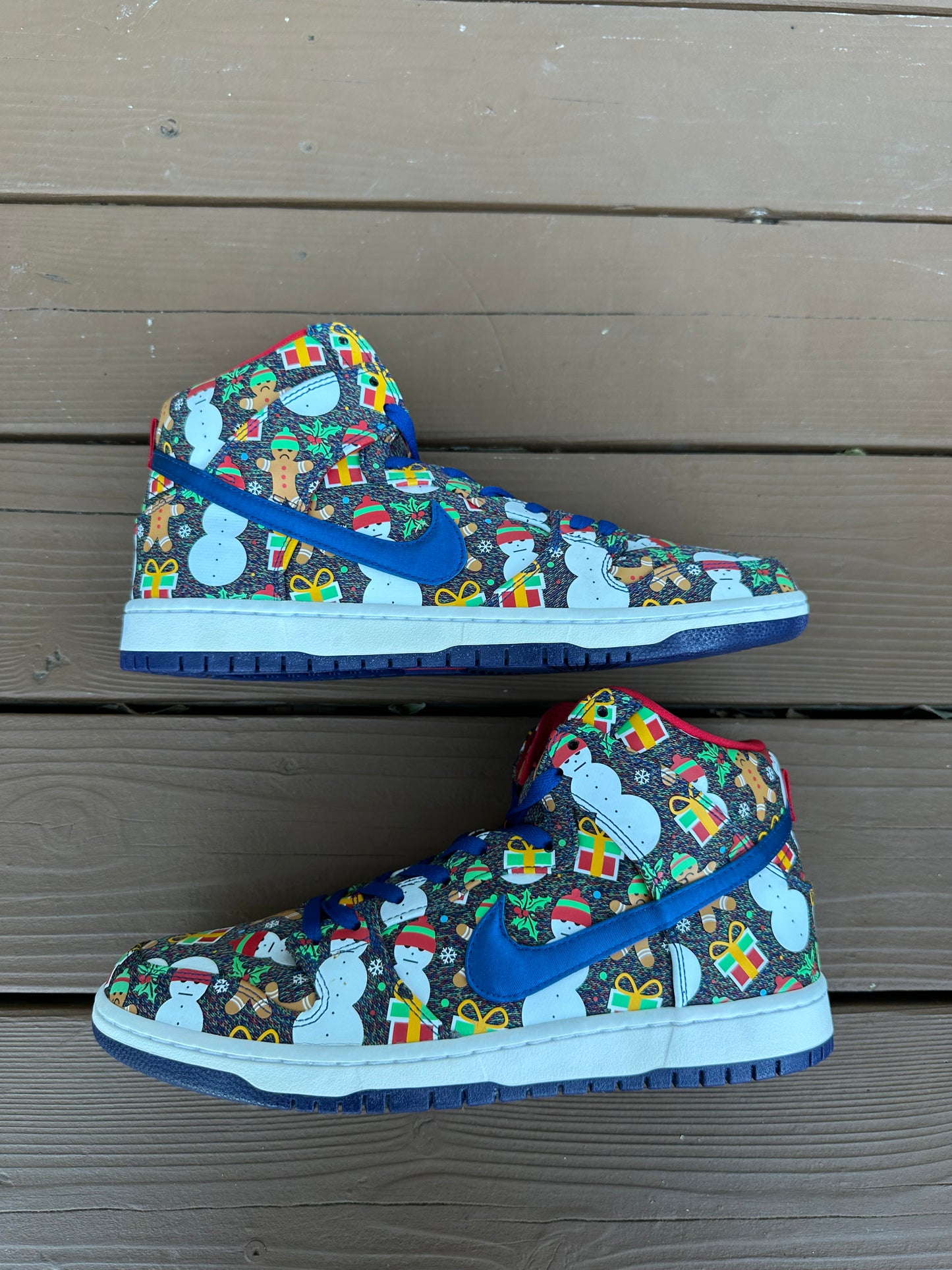 Size 12 - Concepts x Nike SB Dunk High Ugly Sweater
