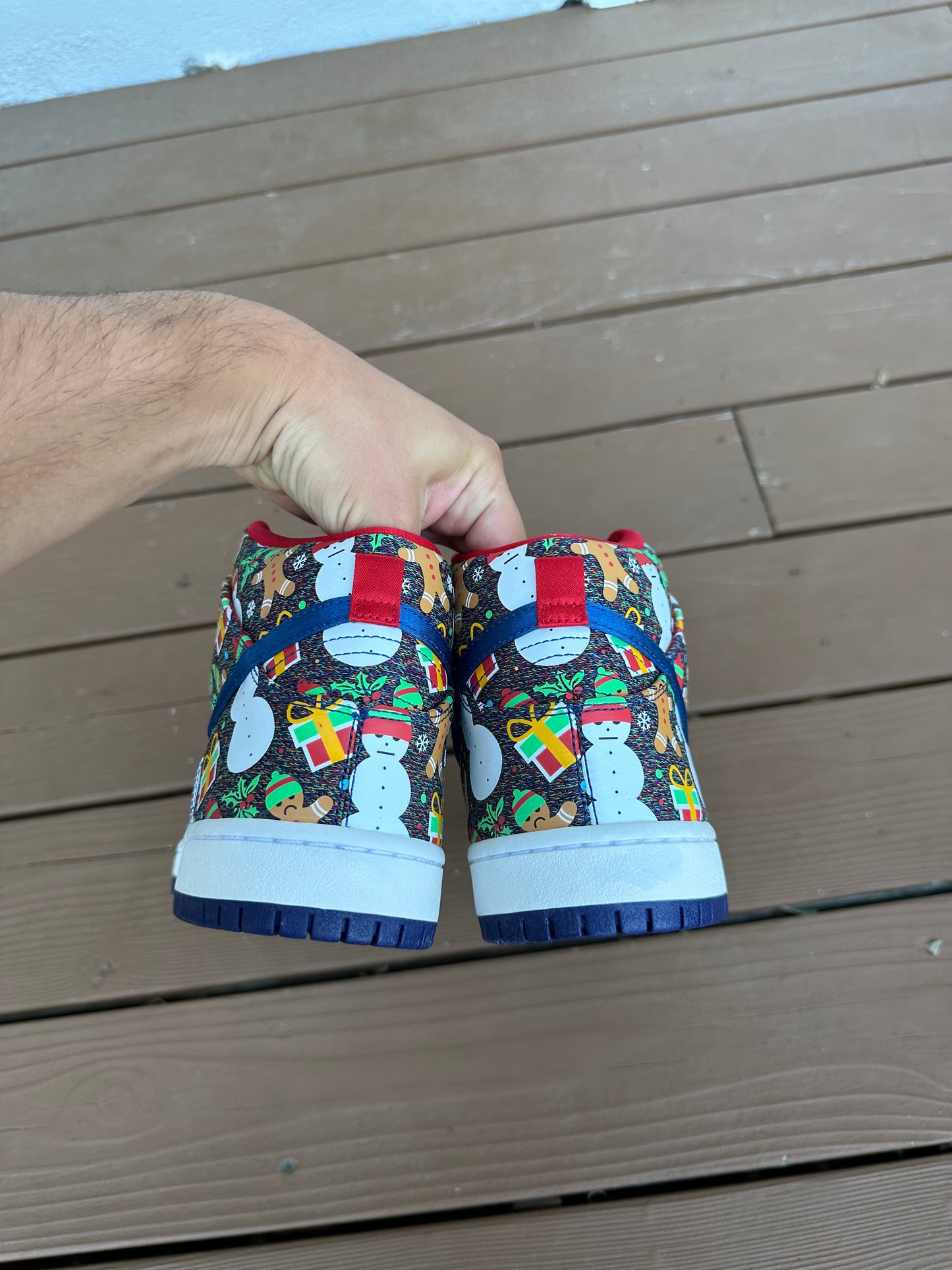 Size 12 - Concepts x Nike SB Dunk High Ugly Sweater