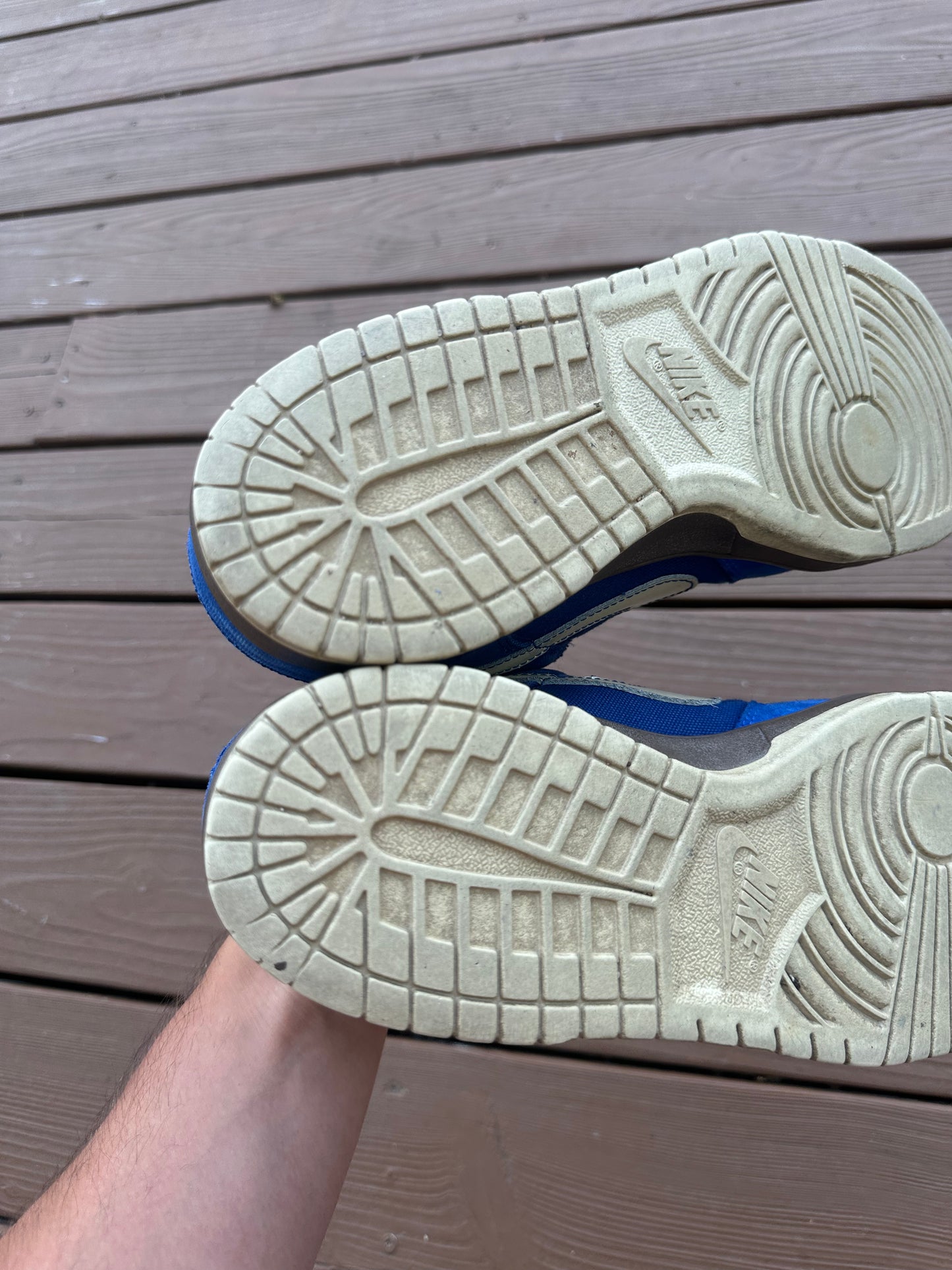 Size 12 - Nike Dunk Low Pro SB Gold Rail