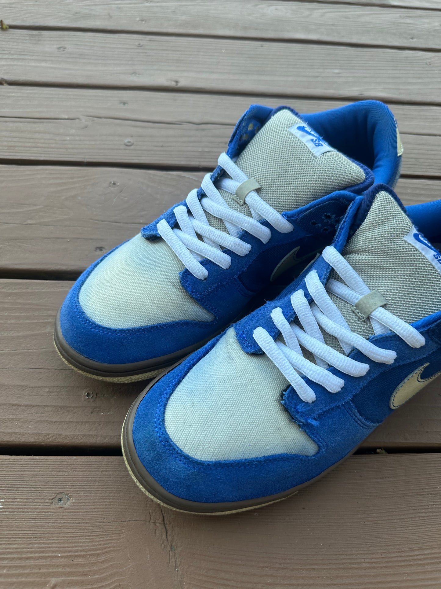 Size 12 - Nike Dunk Low Pro SB Gold Rail