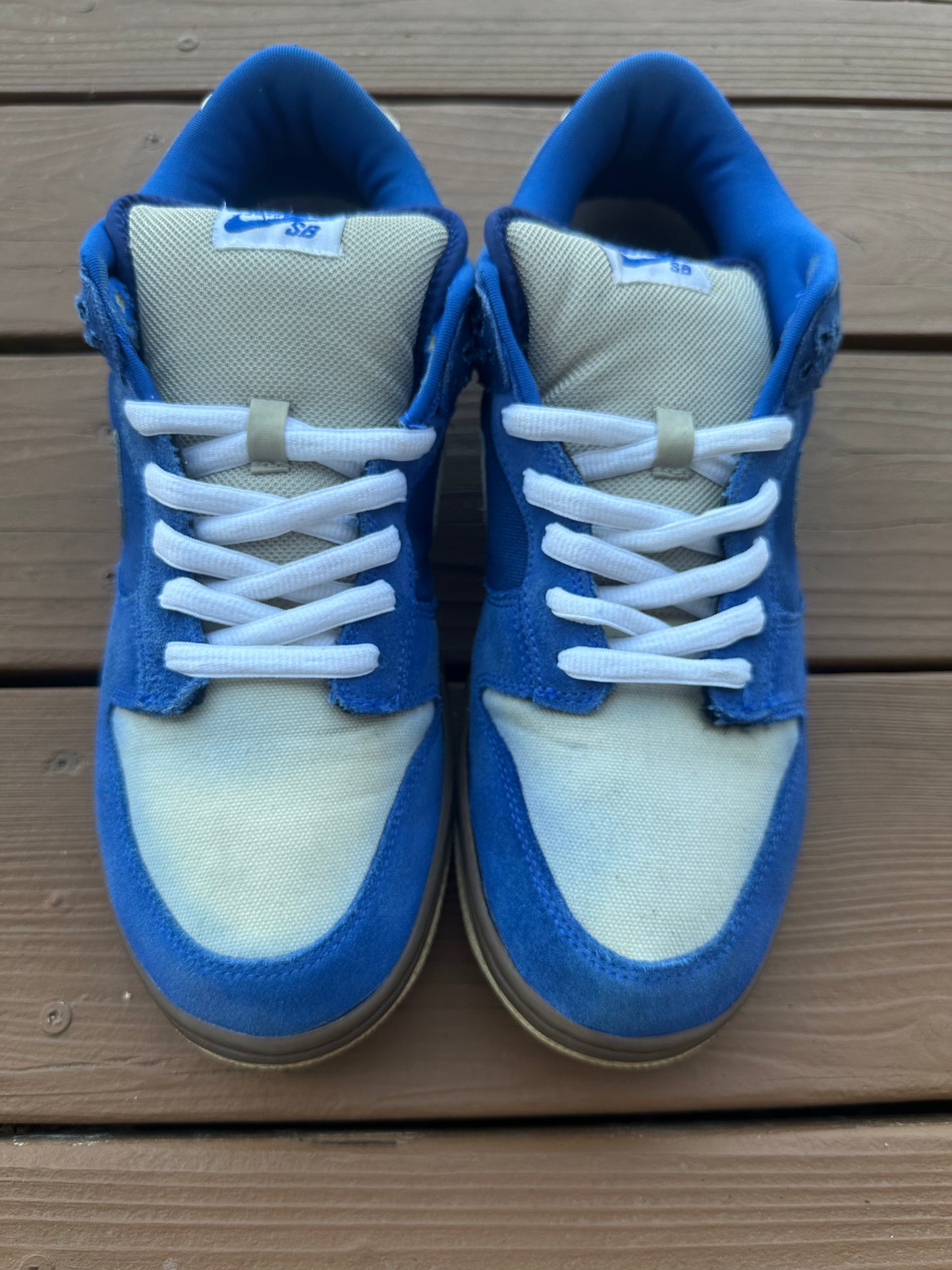 Size 12 - Nike Dunk Low Pro SB Gold Rail