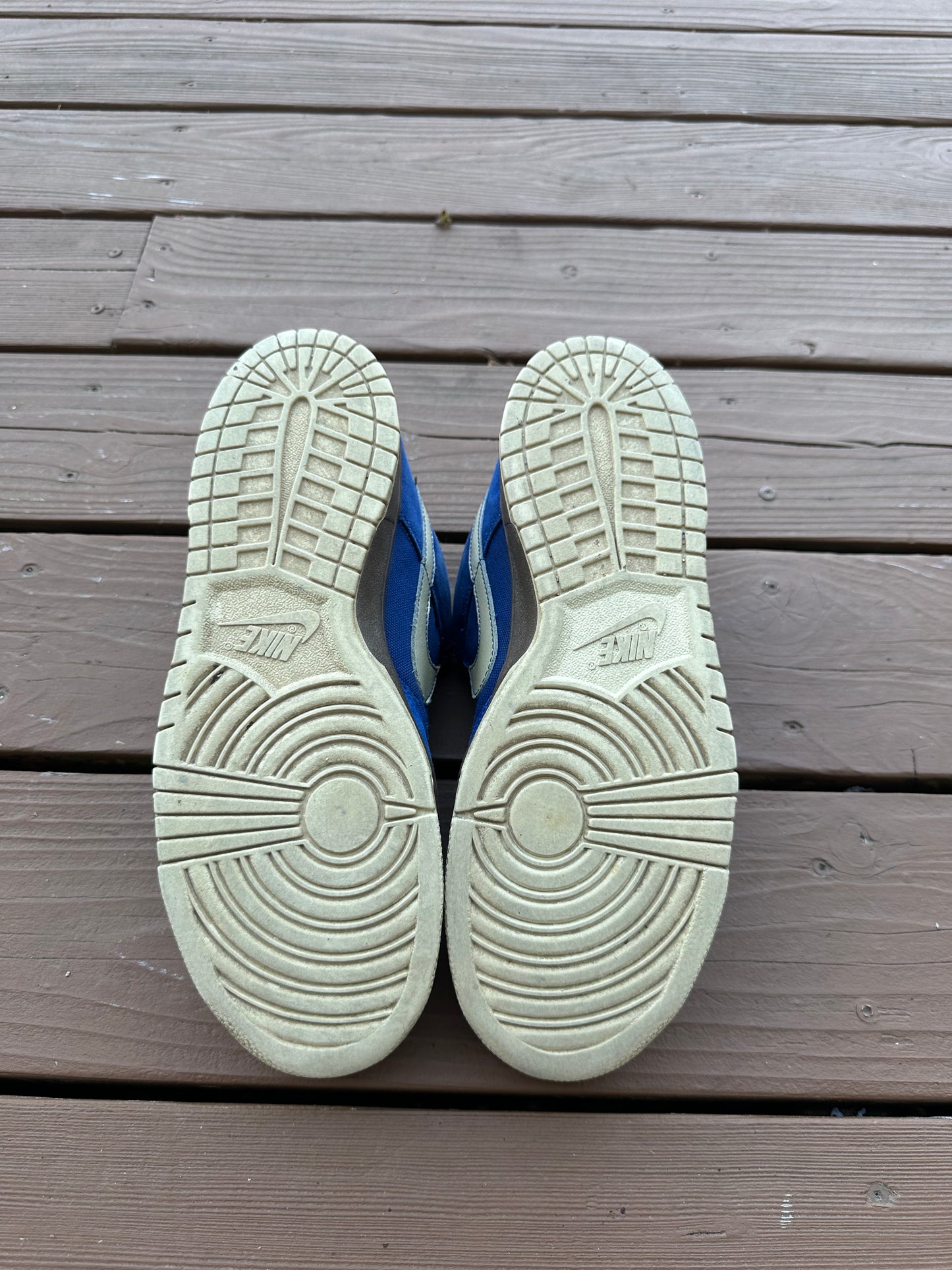 Size 12 - Nike Dunk Low Pro SB Gold Rail
