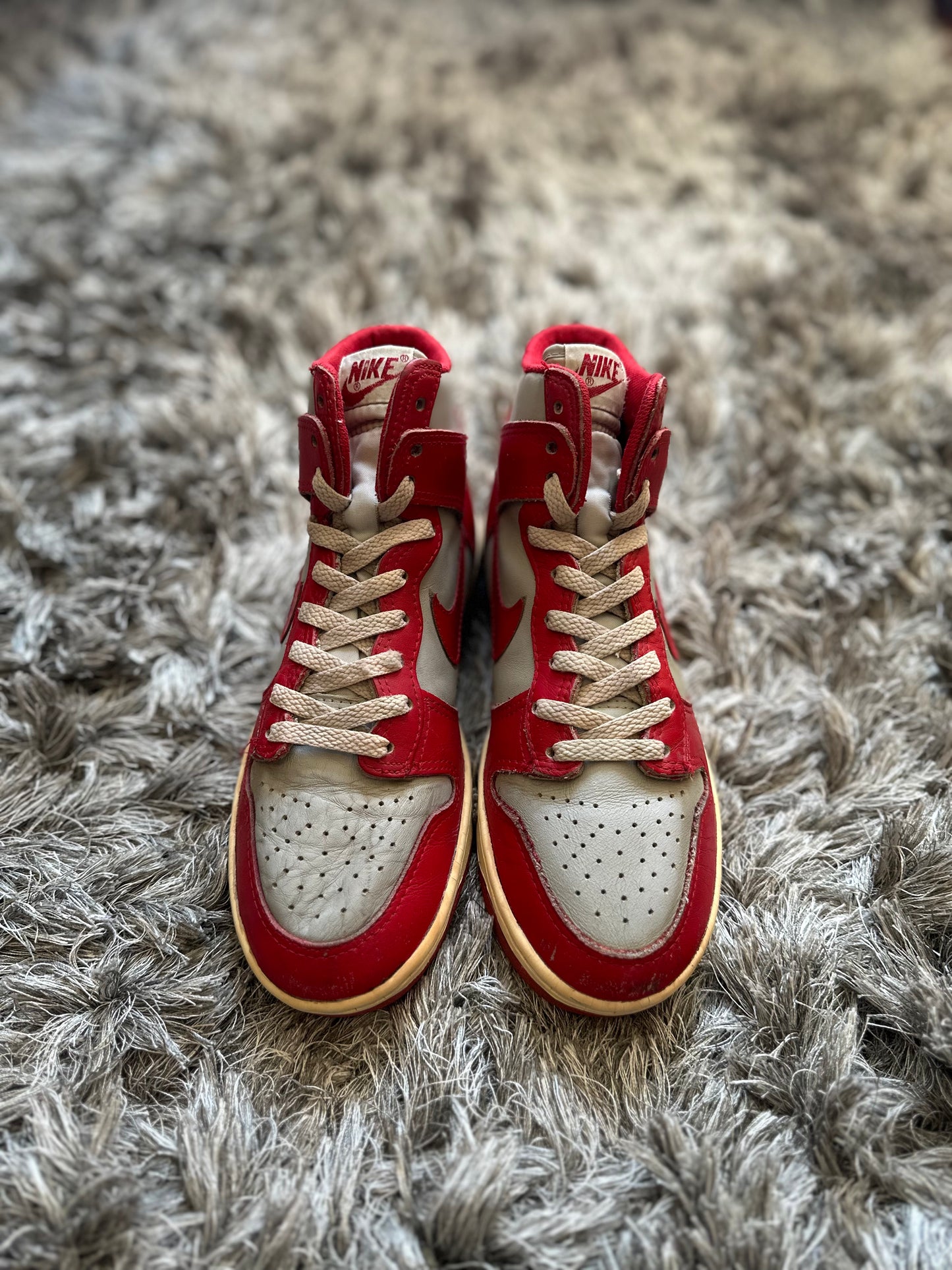 Size 7.5 - 1985 Nike Dunk High UNLV