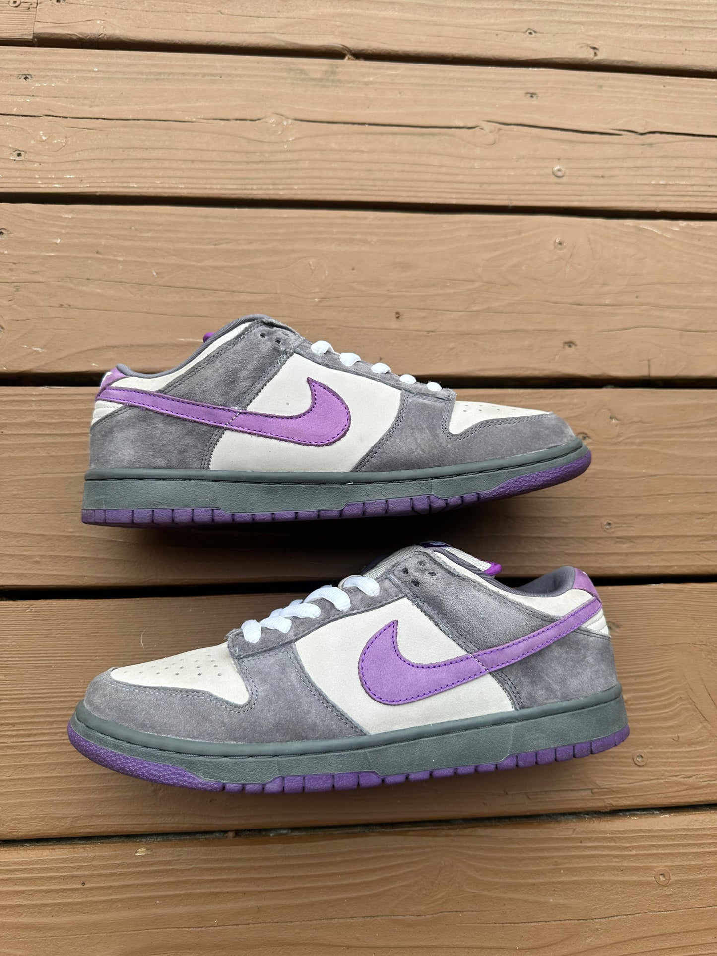 Size 10.5 - Nike Dunk Low Pro SB Purple Pigeon