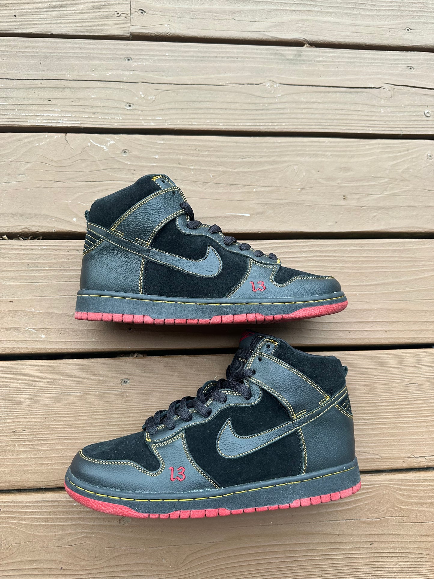 Size 9.5 - Nike Dunk High Pro SB Unlucky