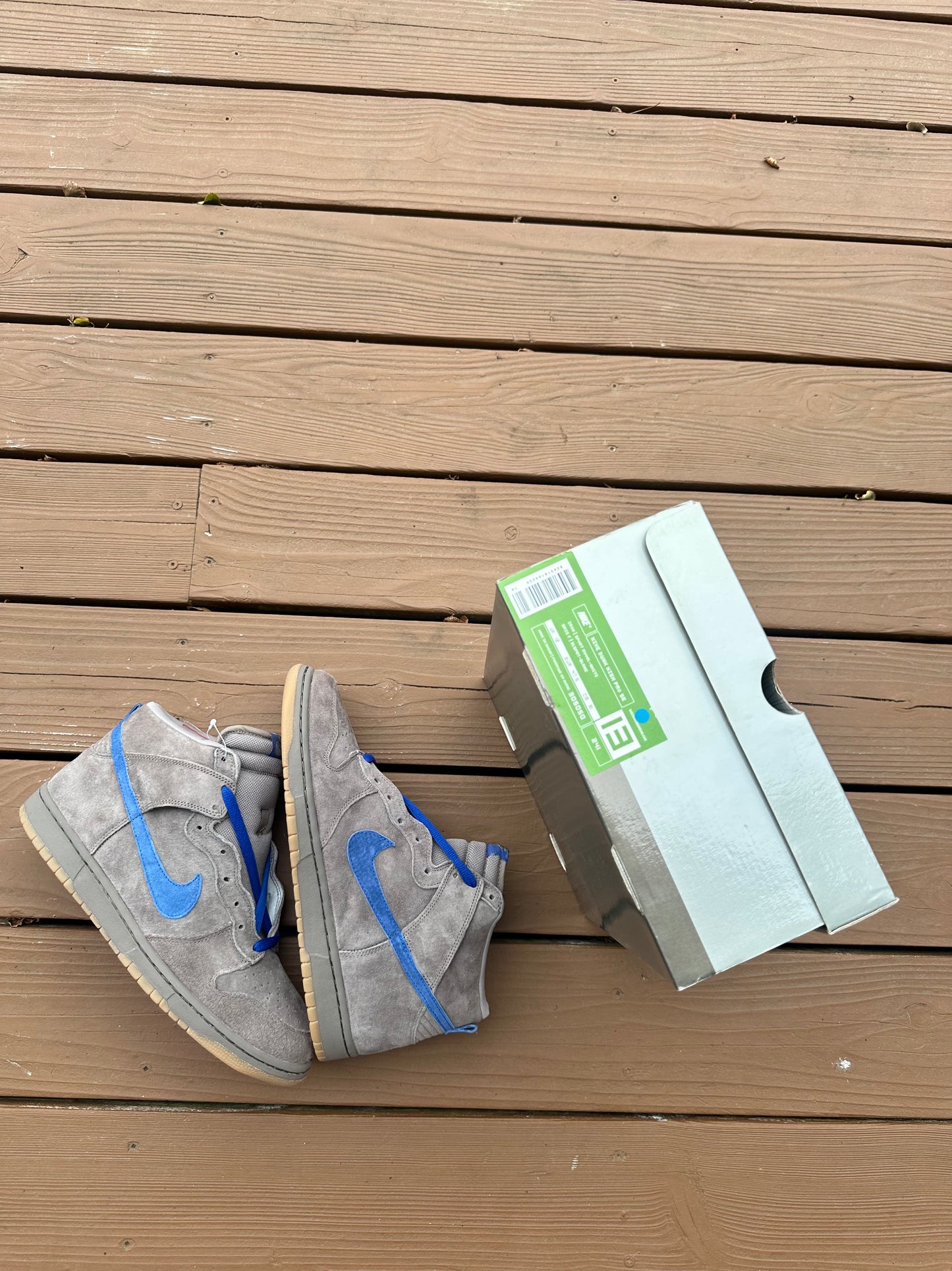 Size 13 - Nike Dunk High Pro SB Iron