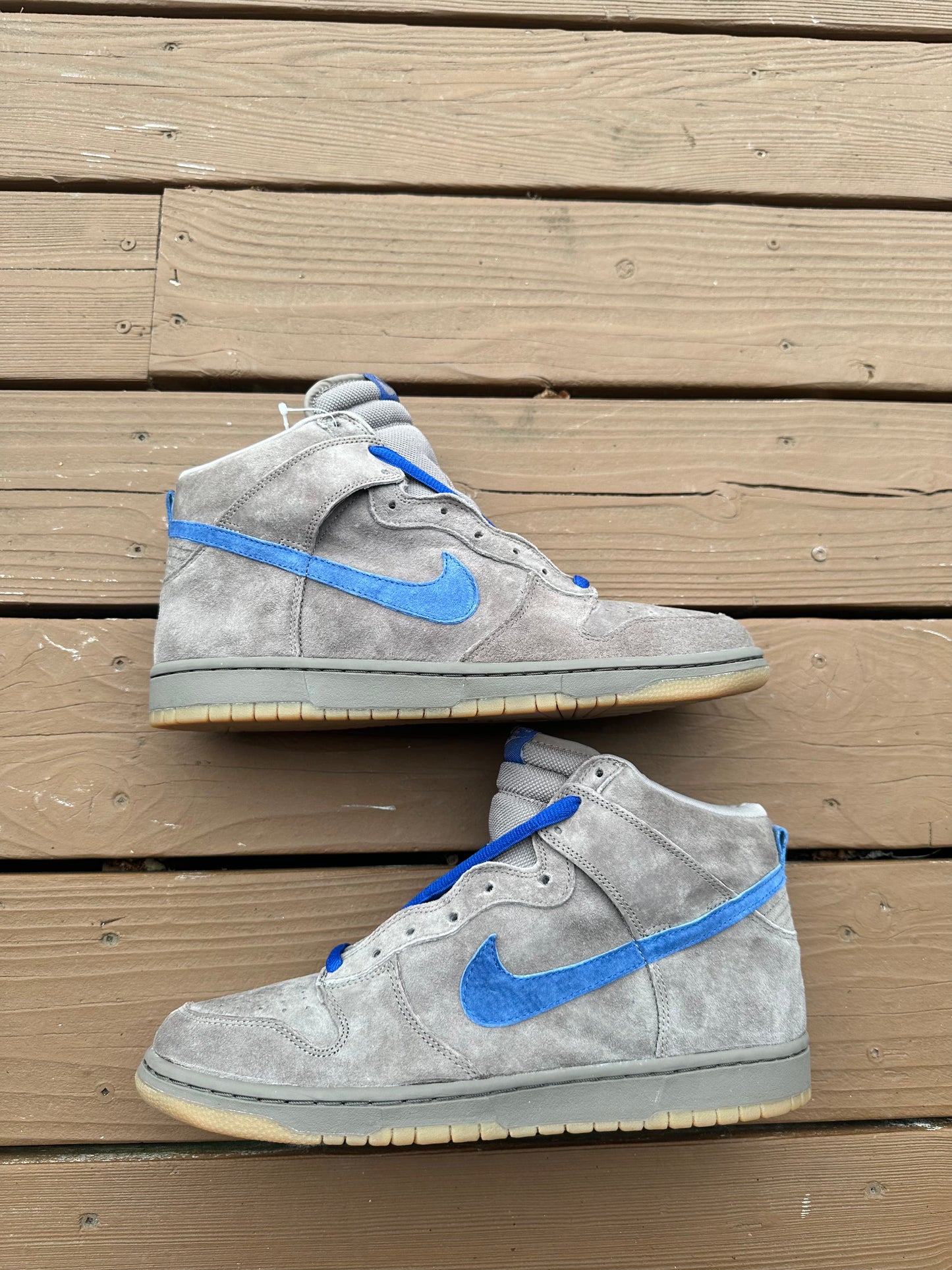 Size 13 - Nike Dunk High Pro SB Iron