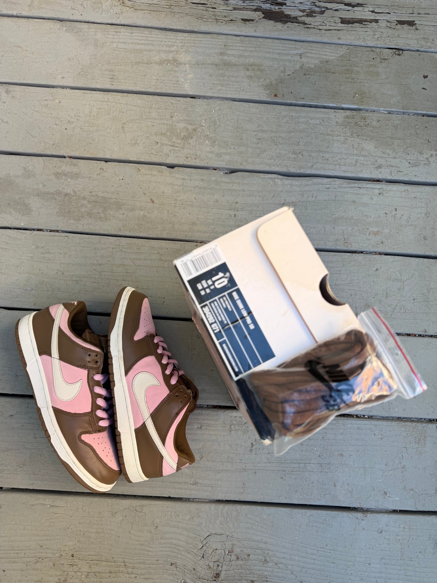Size 10 - Nike SB x Stussy Dunk Low Pro Cherry