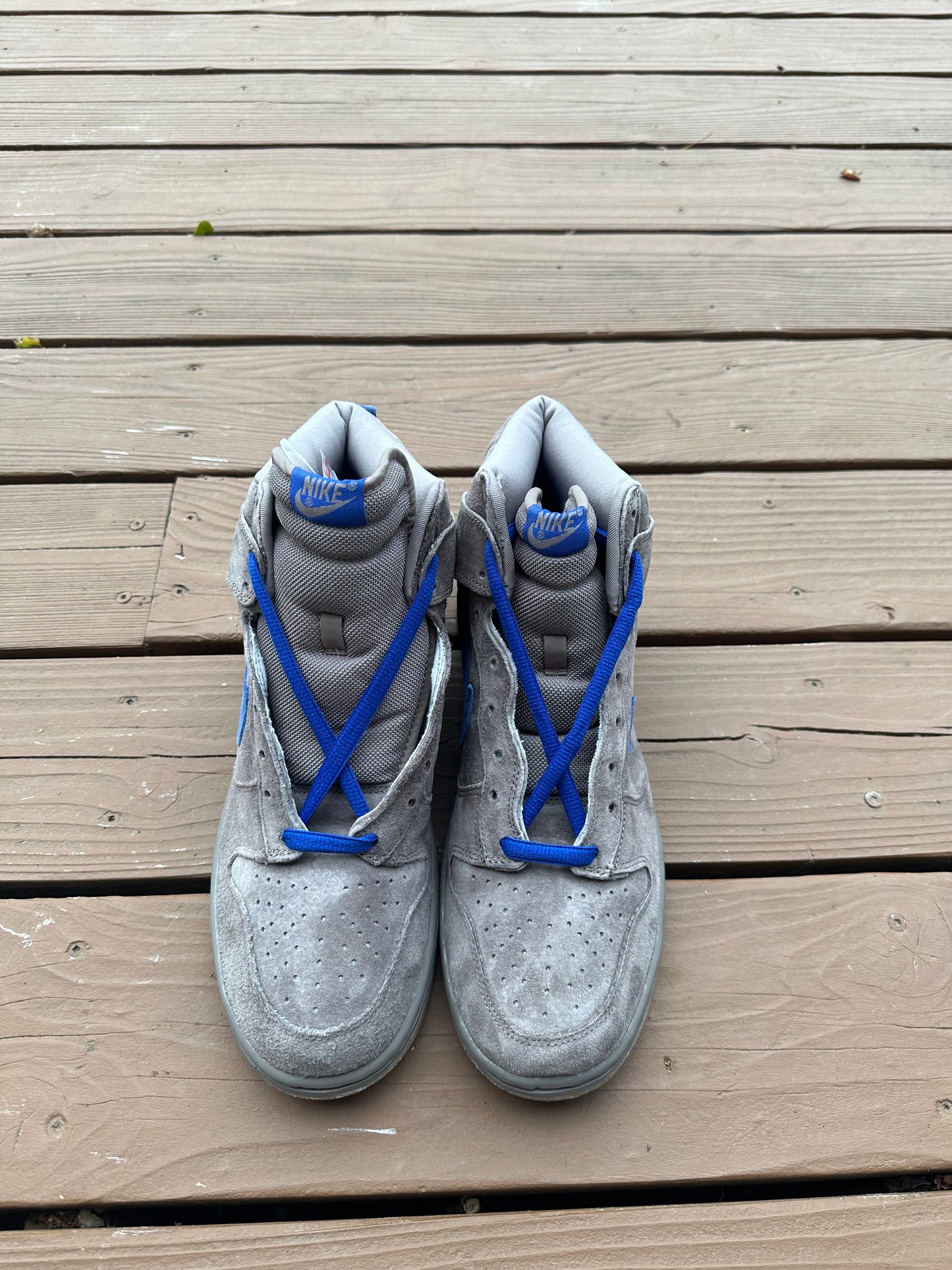 Size 13 - Nike Dunk High Pro SB Iron
