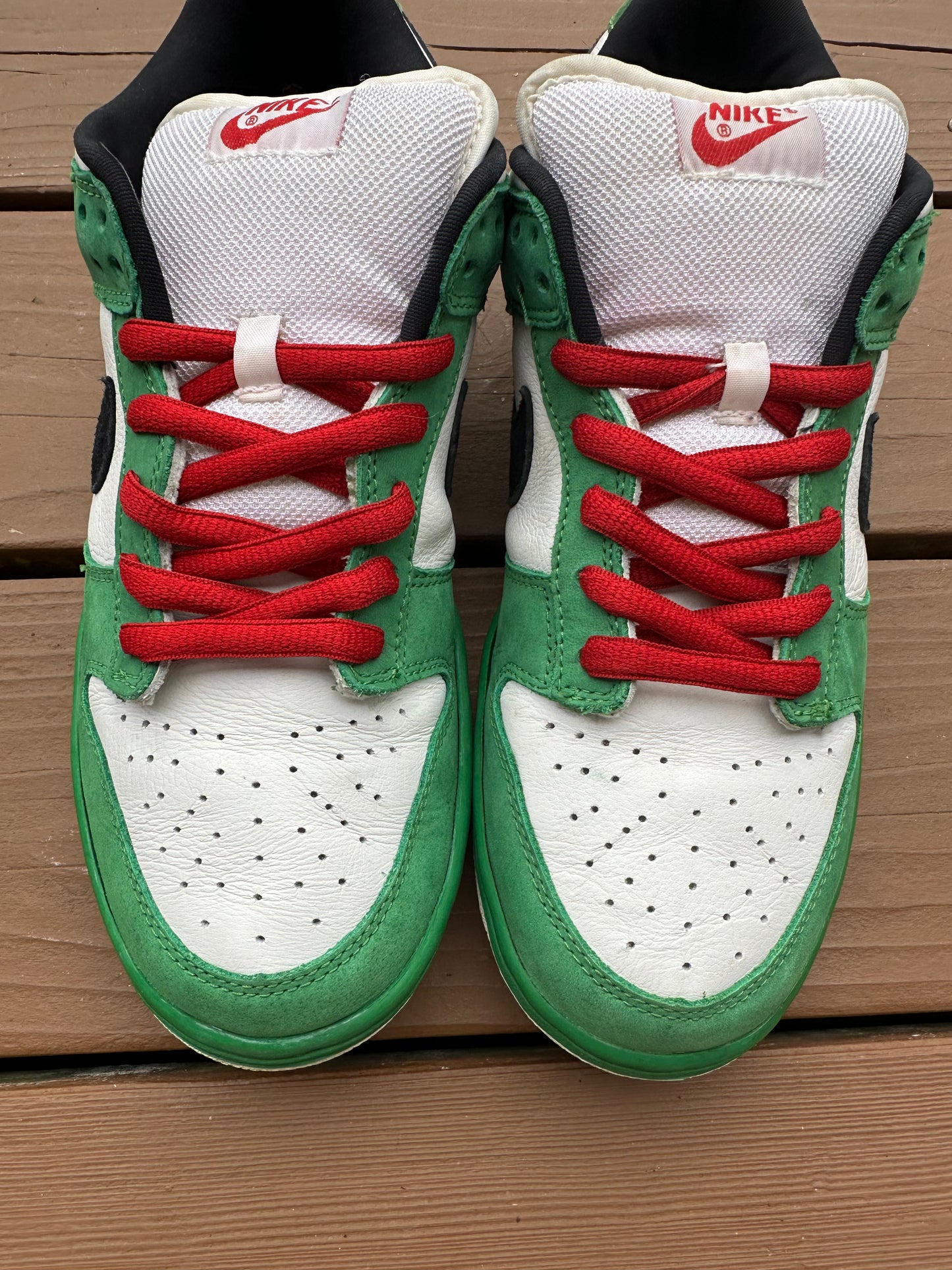 Size 10 - Nike Dunk Low Pro SB Heineken