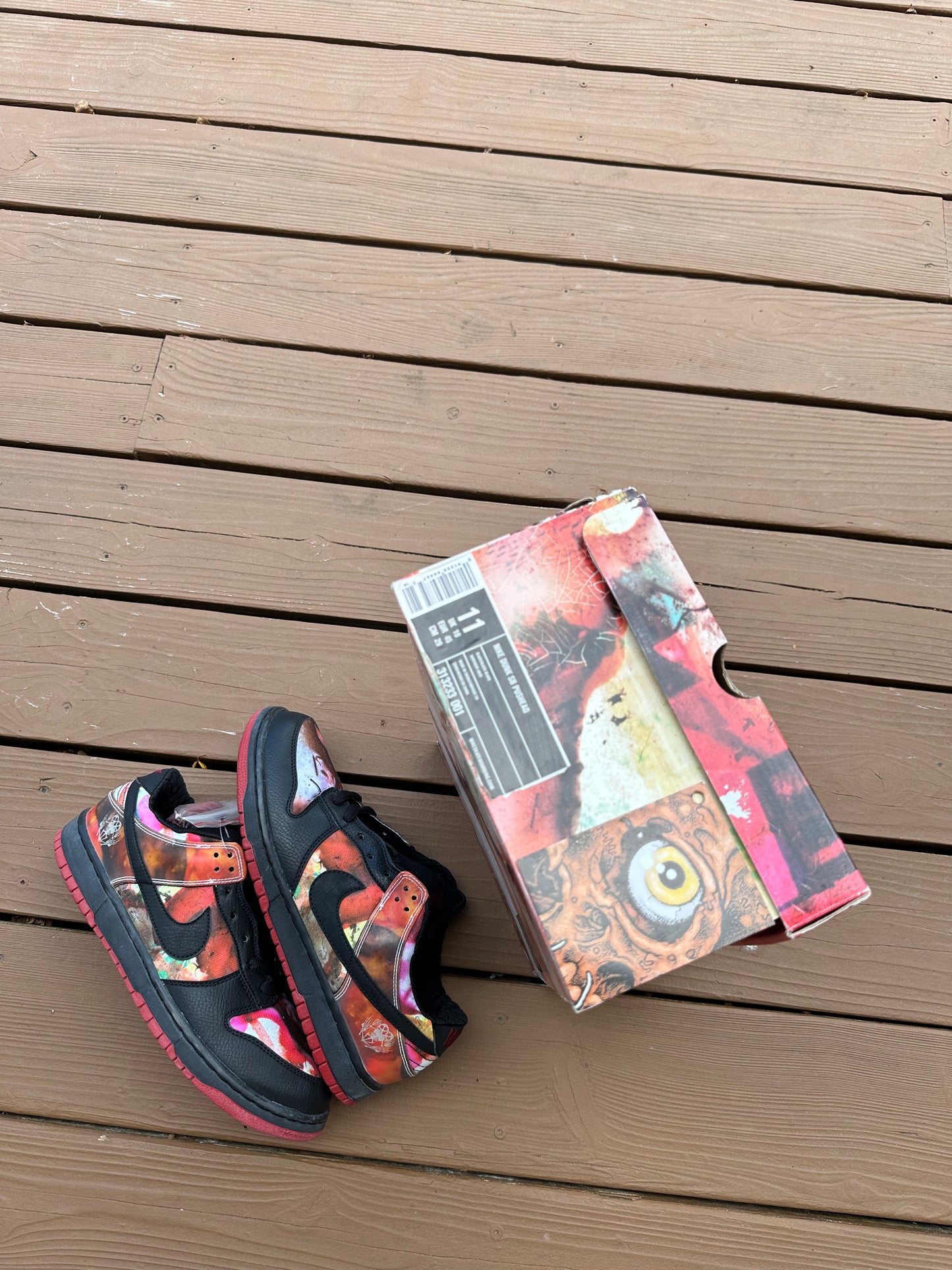 Size 11 - Nike Dunk Low Pro SB Pushead