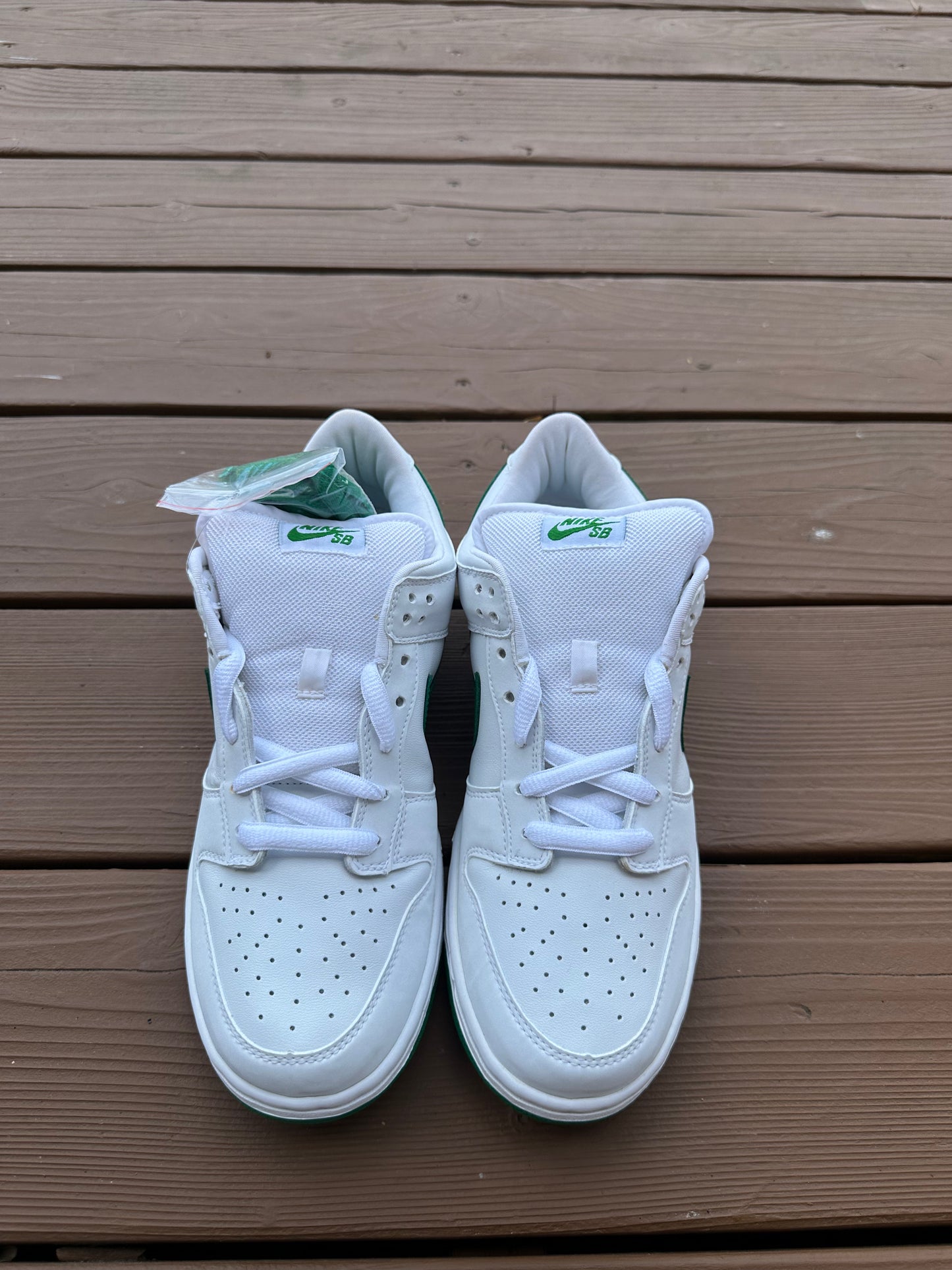 Size 10 - Nike Dunk Low Pro SB St. Patricks Day