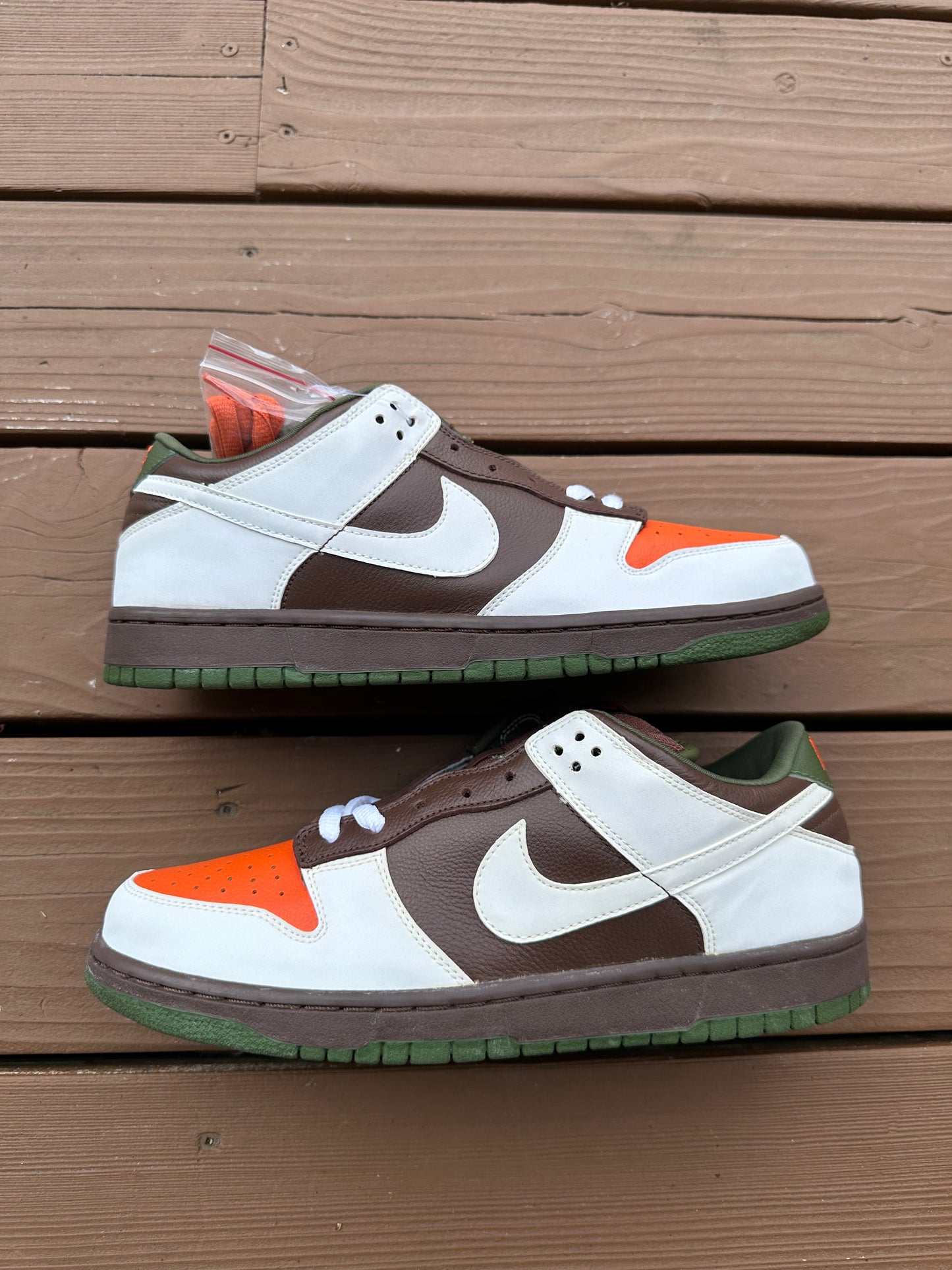 Size 11 - Nike Dunk Low Pro SB Oompa Loompa