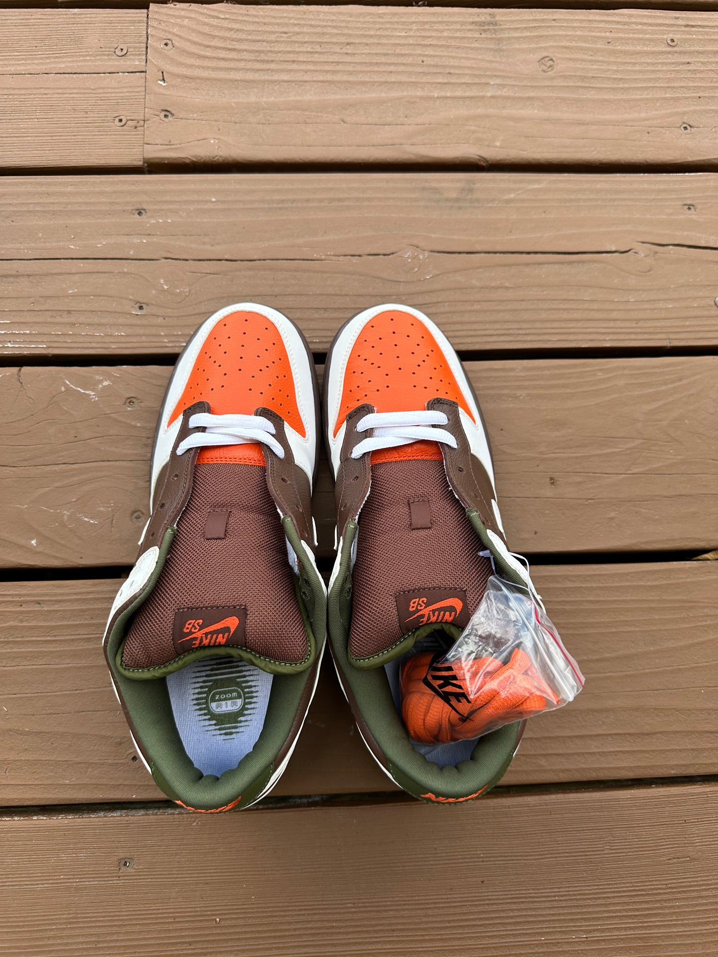 Size 11 - Nike Dunk Low Pro SB Oompa Loompa
