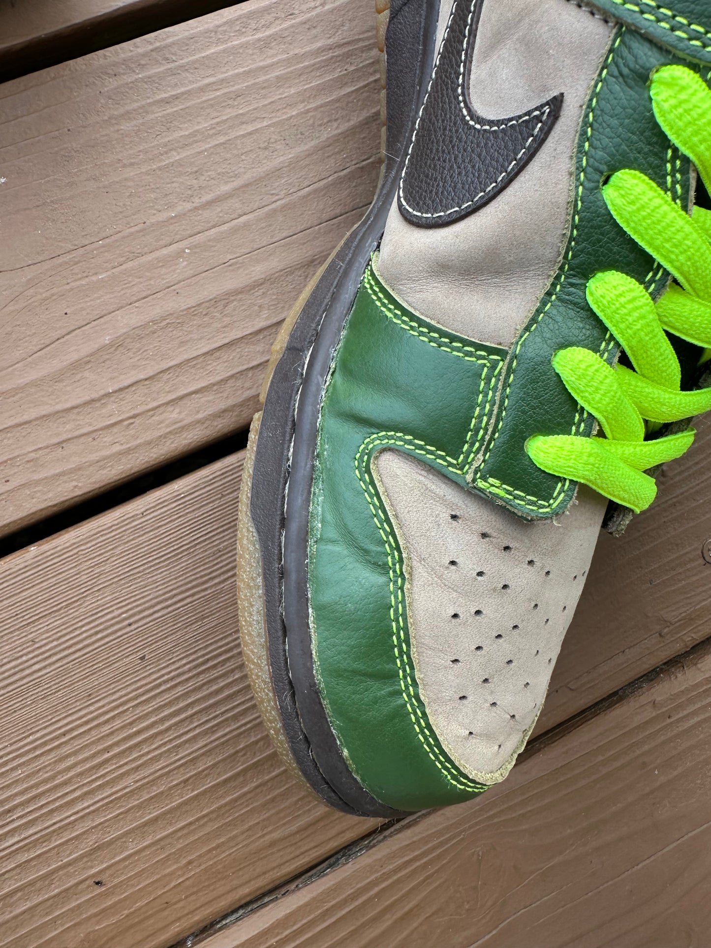 Size 10 - Nike Dunk Low Pro SB Jedi