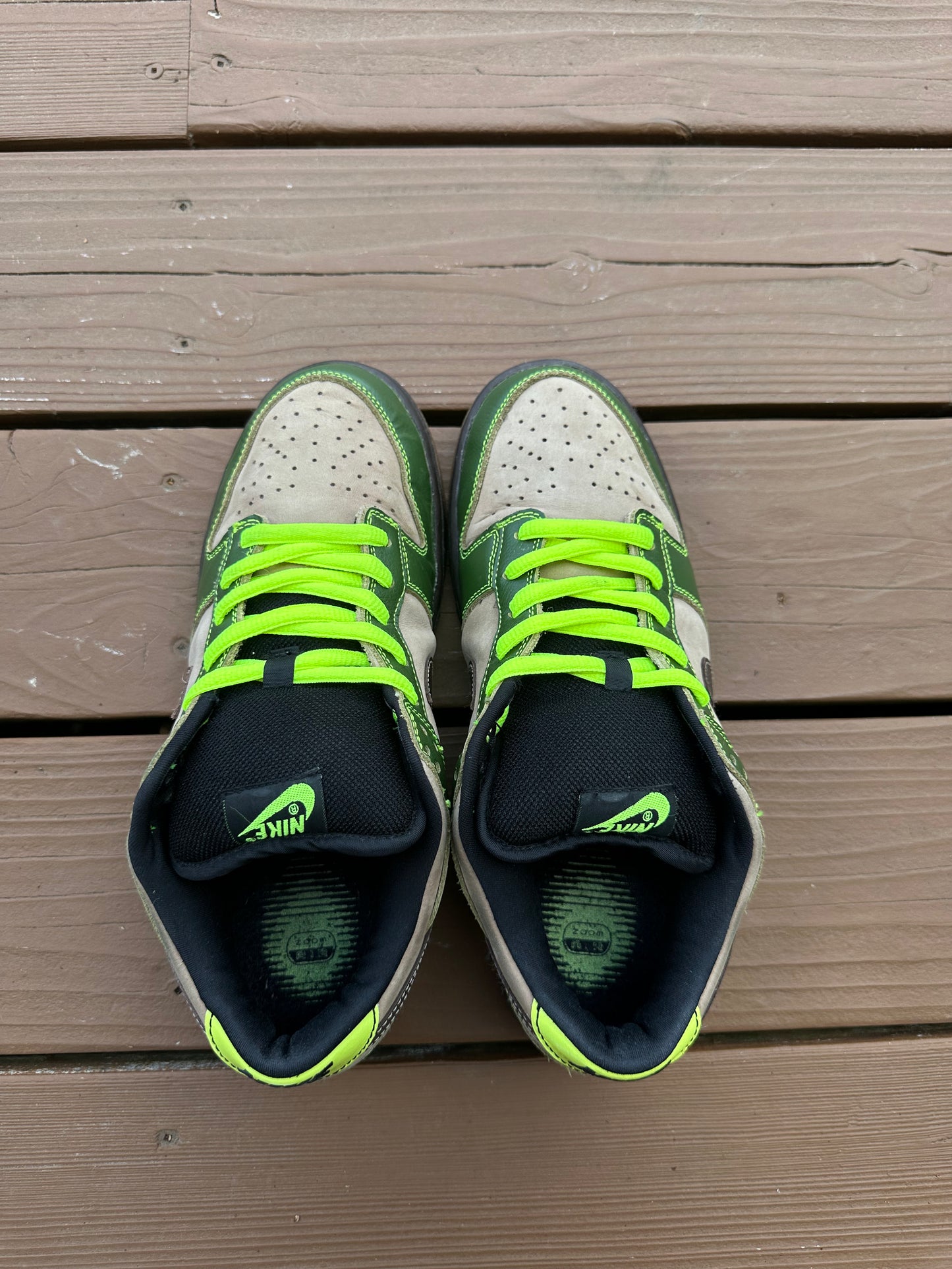 Size 10 - Nike Dunk Low Pro SB Jedi