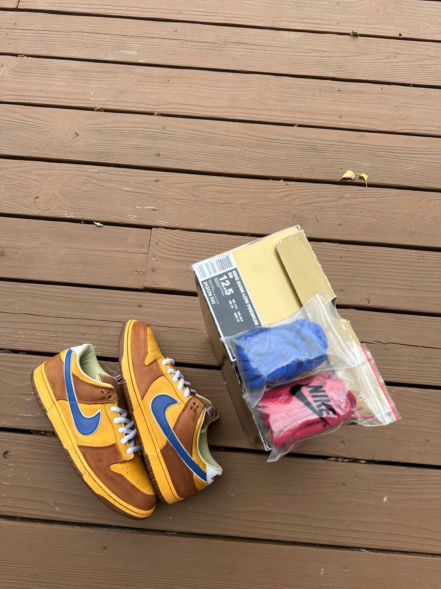 Size 12.5 - Nike Dunk Low Premium SB Newcastle