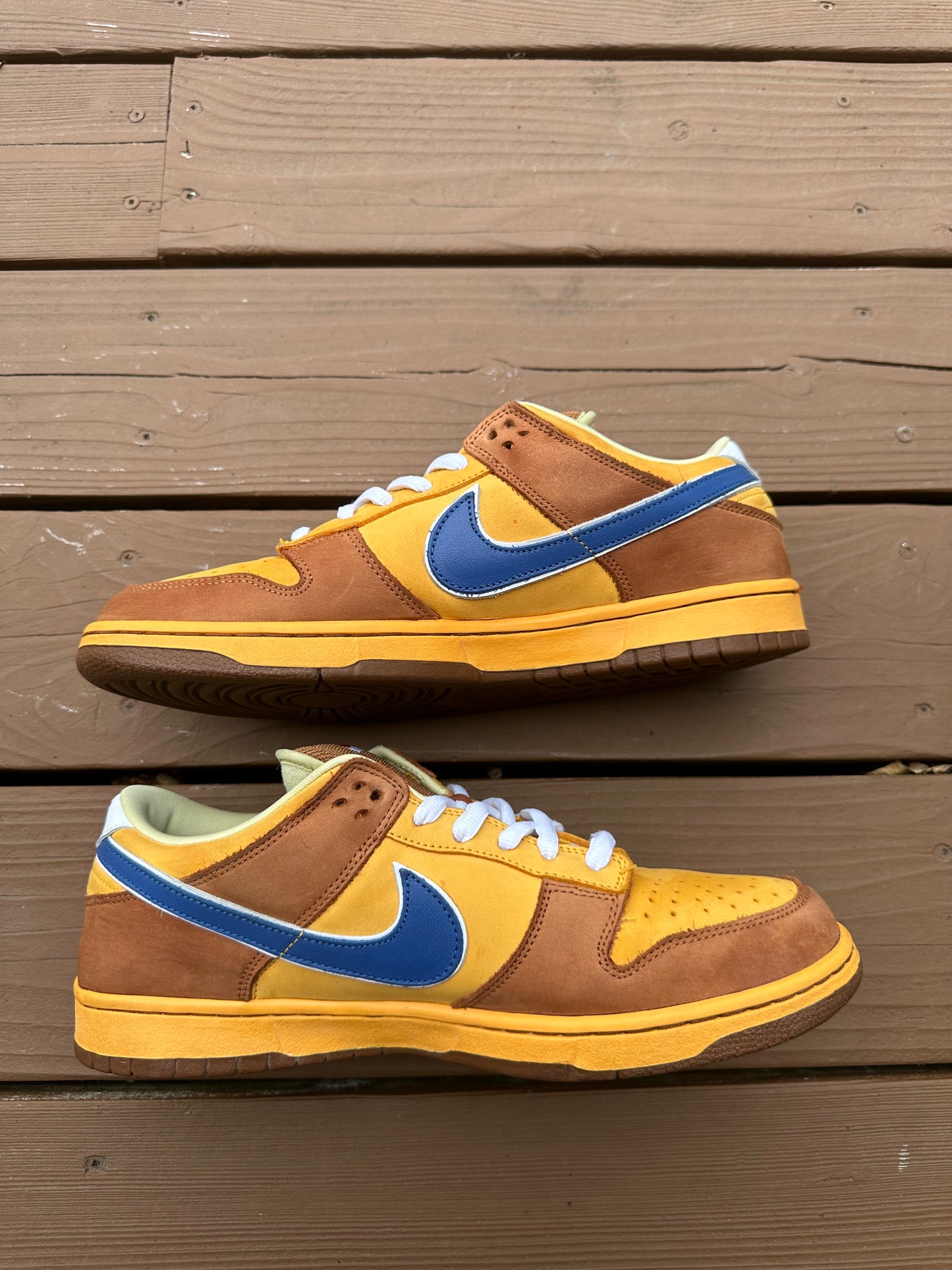 Size 12.5 - Nike Dunk Low Premium SB Newcastle