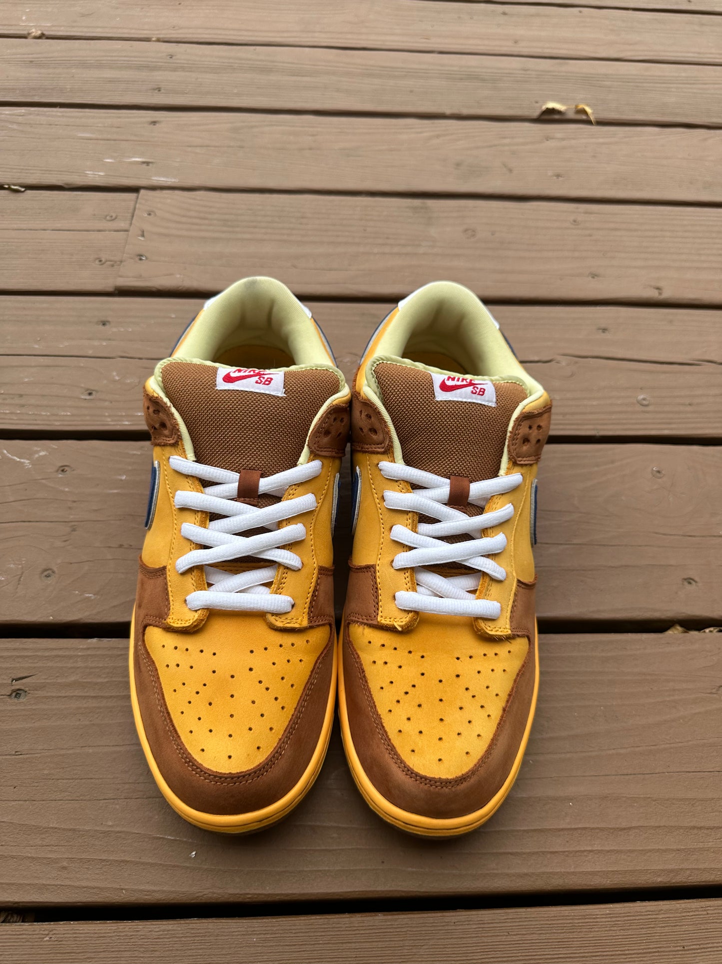 Size 12.5 - Nike Dunk Low Premium SB Newcastle