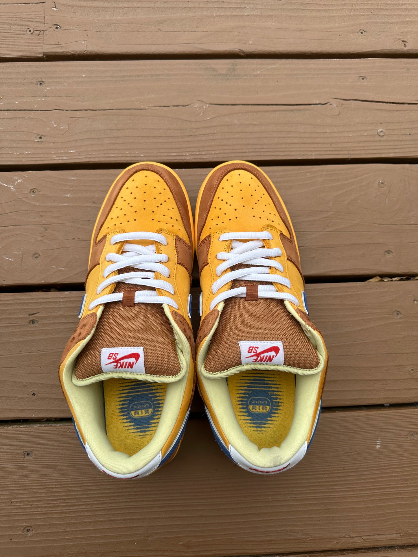 Size 12.5 - Nike Dunk Low Premium SB Newcastle