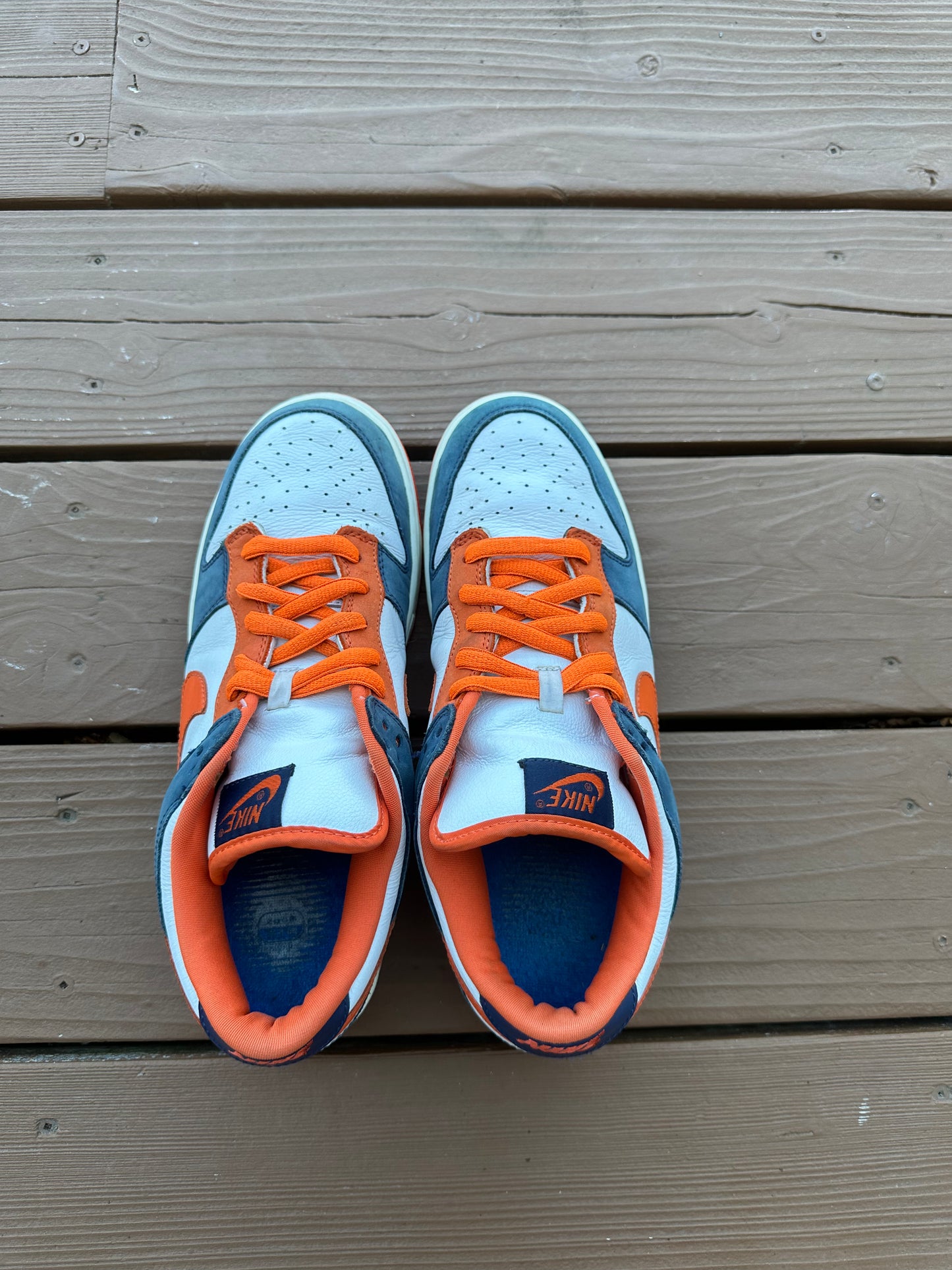 Size 10.5 - Nike Dunk Low Pro SB Broncos