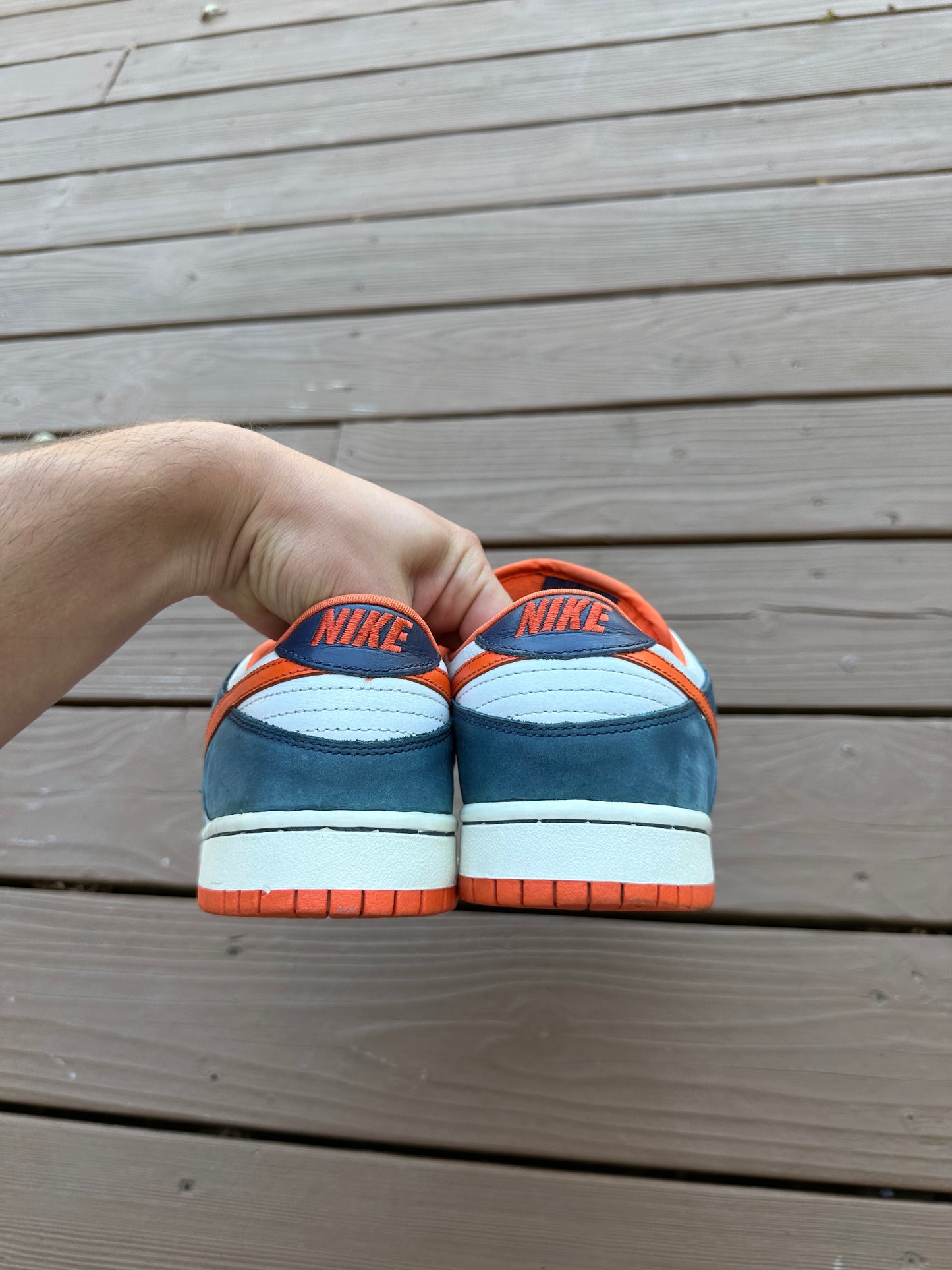 Size 10.5 - Nike Dunk Low Pro SB Broncos