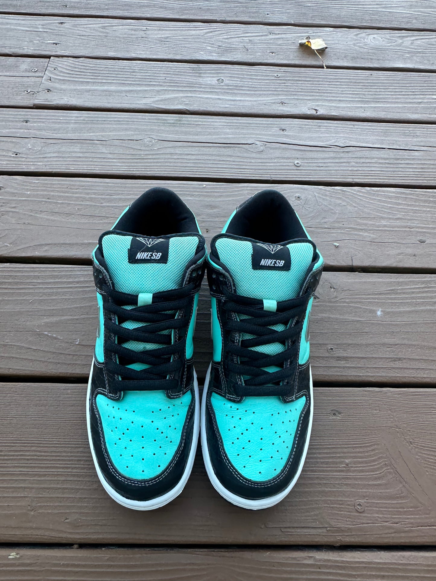 Size 11 - Nike SB Dunk Low Pro x Diamond Supply Co. Tiffany