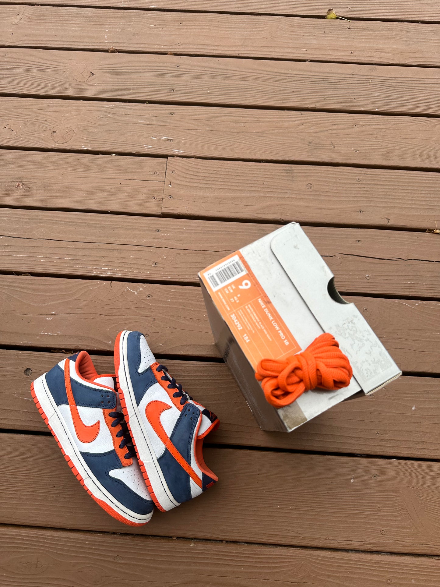 Size 9 - Nike Dunk Low Pro SB Broncos