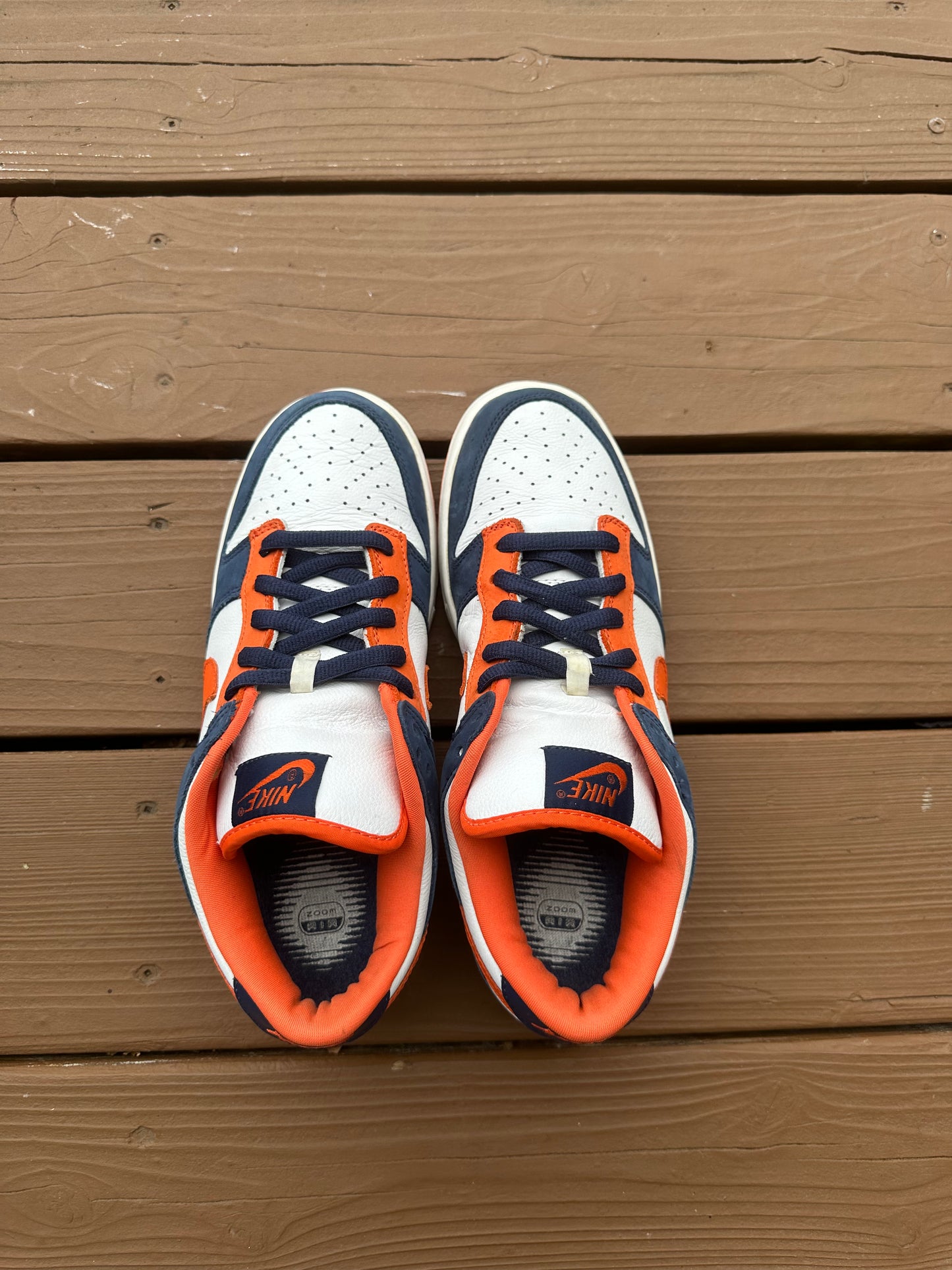 Size 9 - Nike Dunk Low Pro SB Broncos