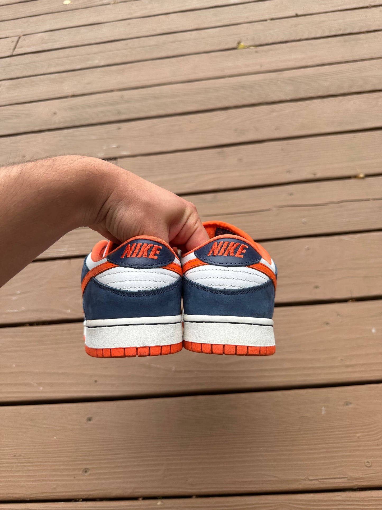 Size 9 - Nike Dunk Low Pro SB Broncos