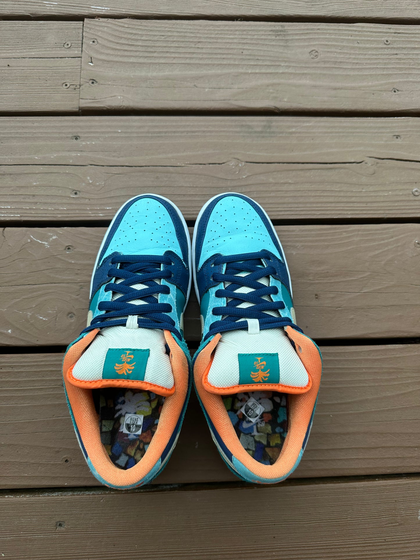 Size 10 - Nike Dunk Low Premium SB MIA