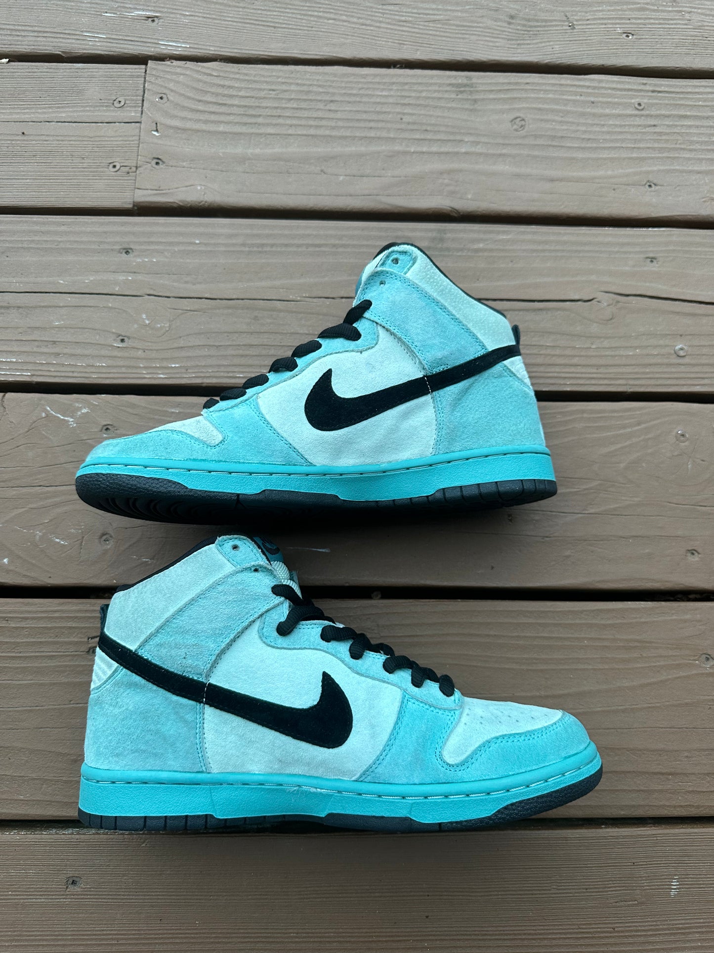 Size 9 - Nike Dunk High Pro SB Sea Crystal