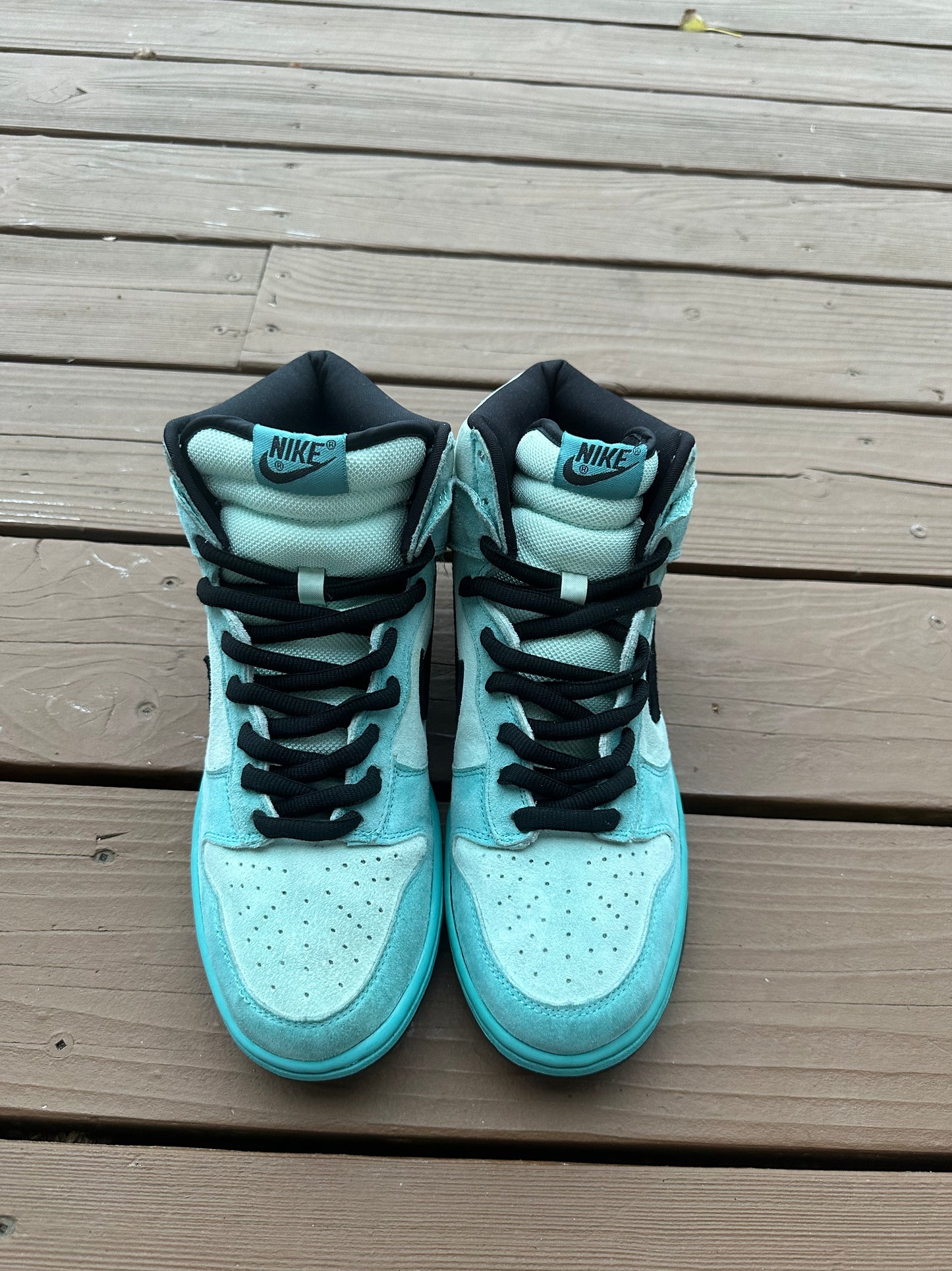Size 9 - Nike Dunk High Pro SB Sea Crystal
